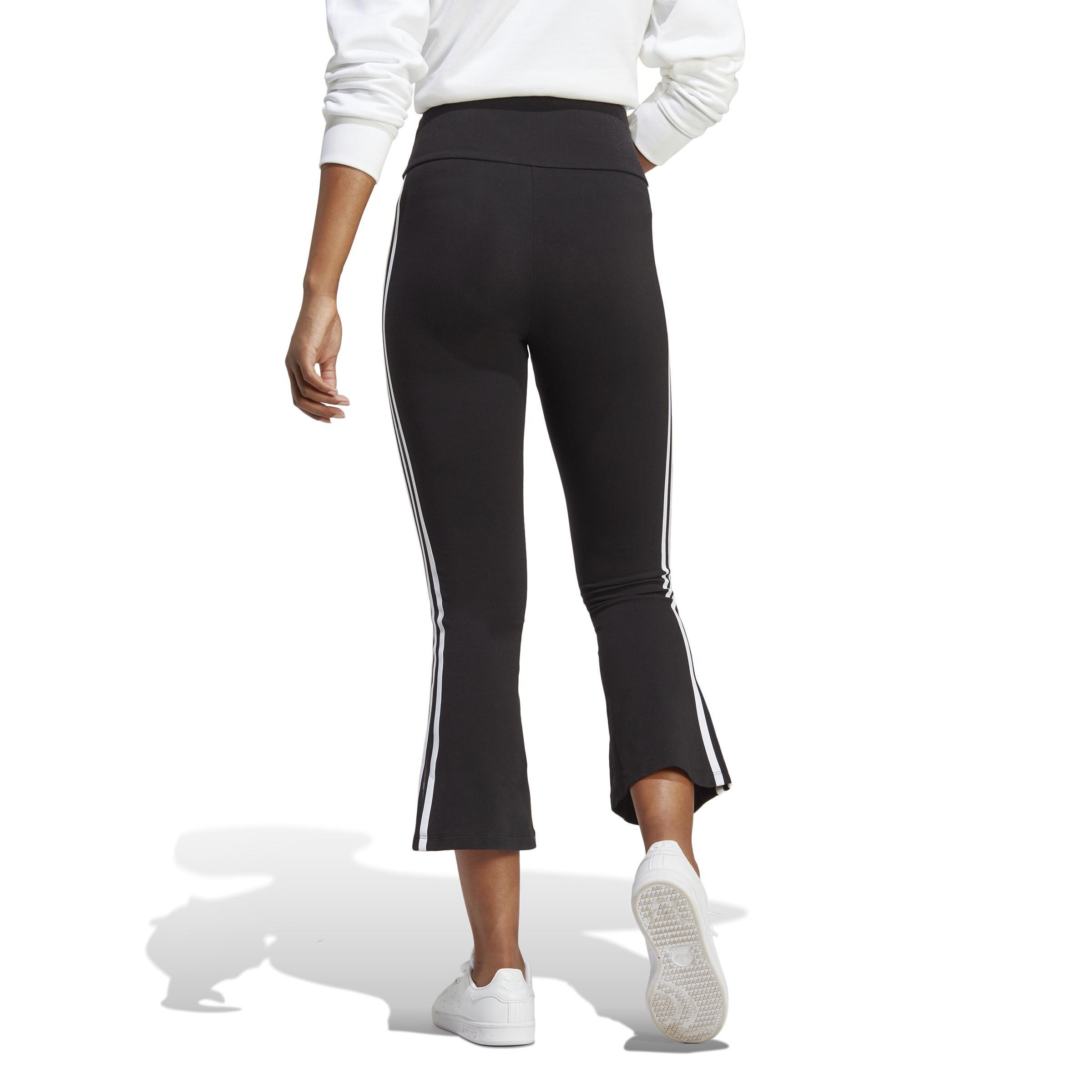 Adicolor Classics 3-Stripes 7/8 Flare Leggings, Black, , large image number 2