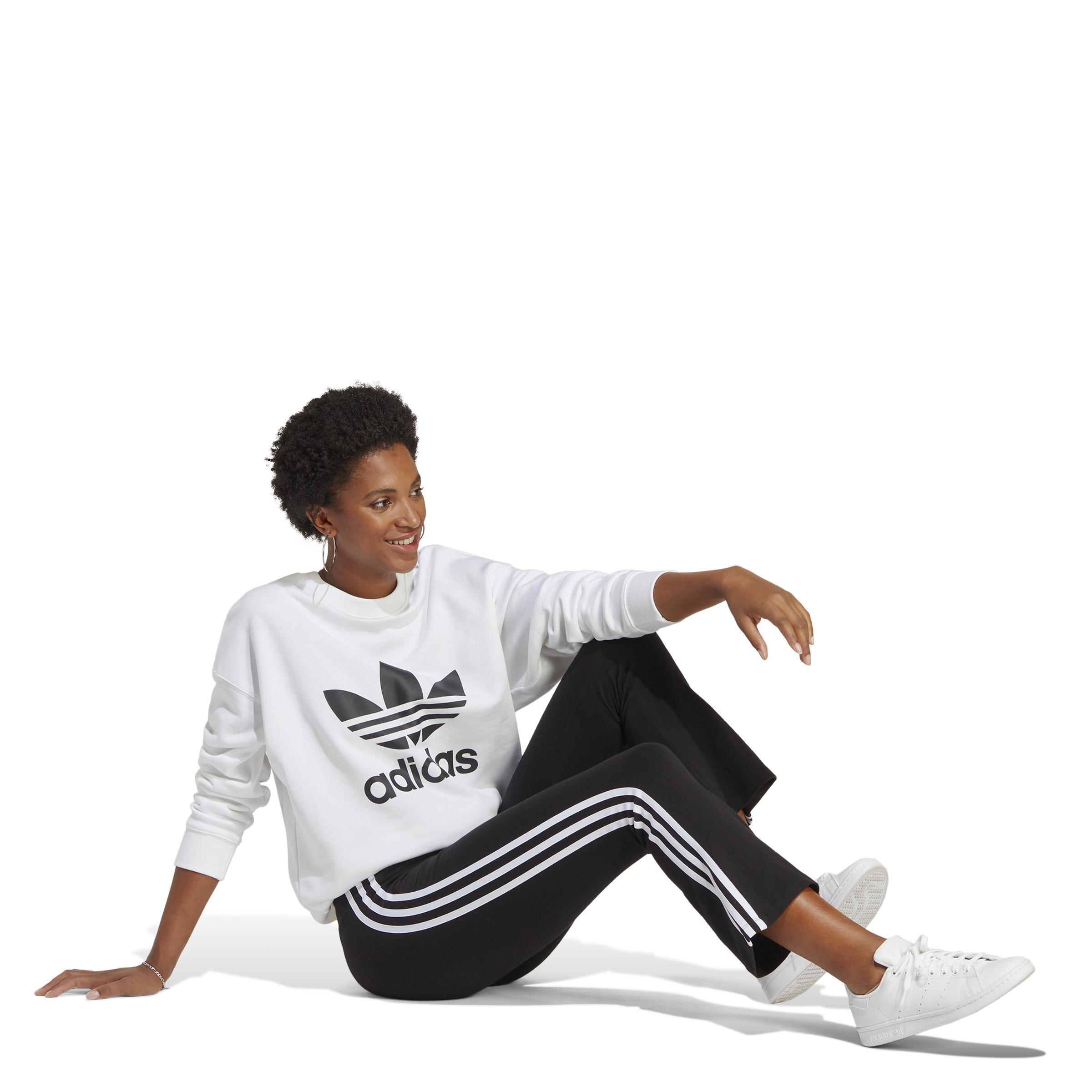 Adicolor Classics 3-Stripes 7/8 Flare Leggings, Black, A901_ONE, large image number 14