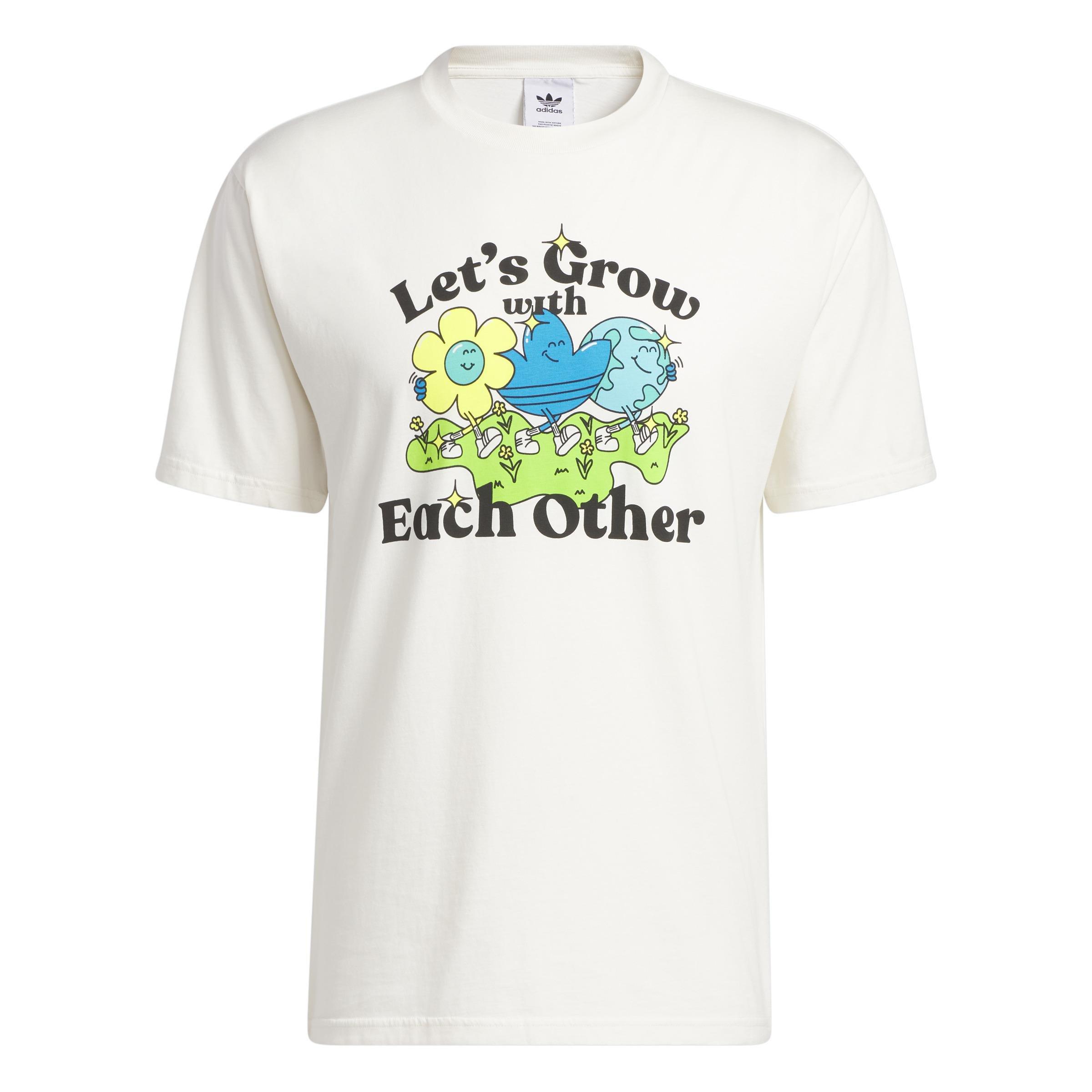 Grow Together T-Shirt, White, A901_ONE, large image number 1