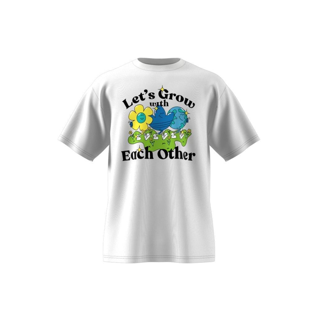 Grow Together T-Shirt, White, A901_ONE, large image number 7