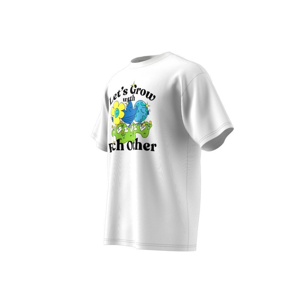 Grow Together T-Shirt, White, A901_ONE, large image number 10