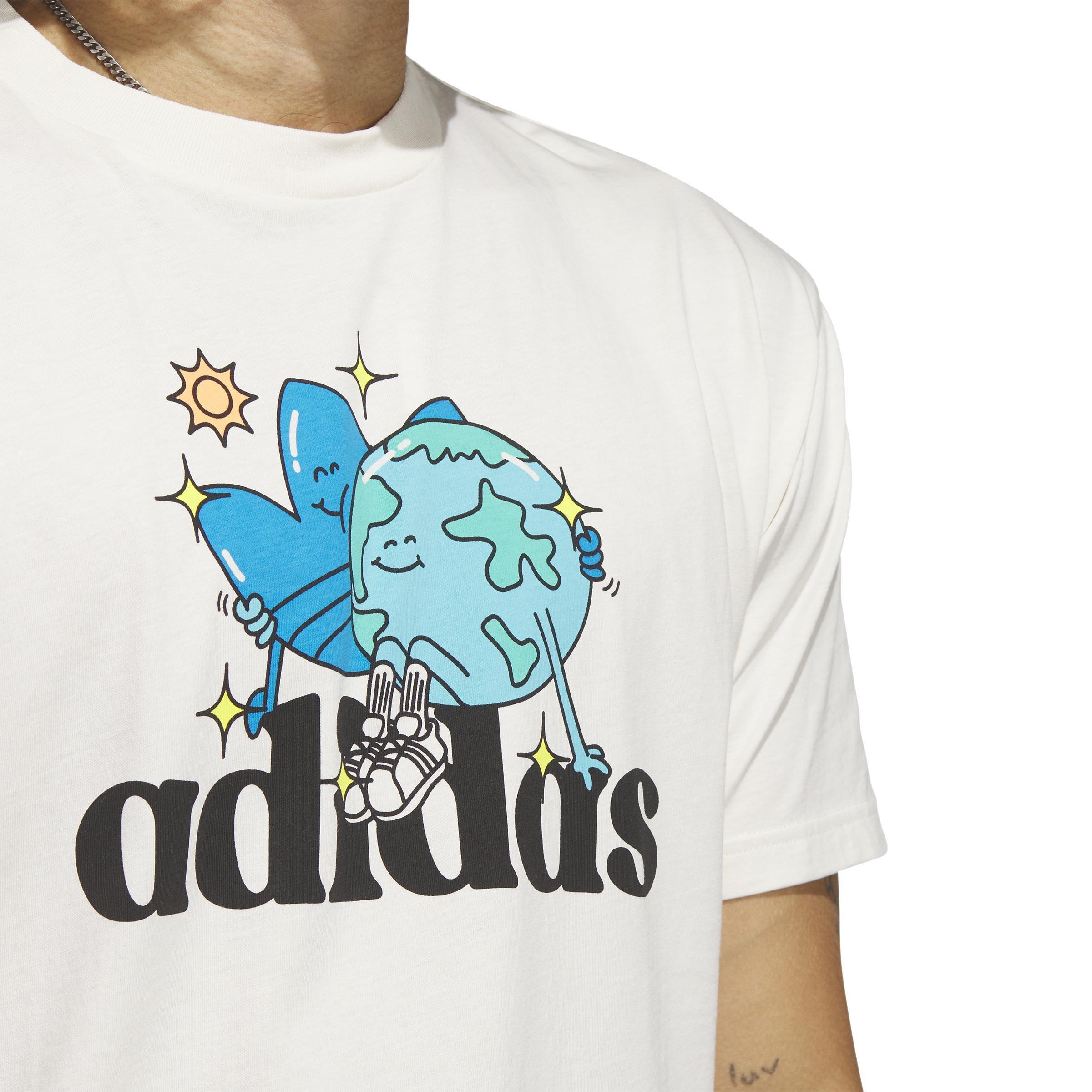 Friends T-Shirt, White, A901_ONE, large image number 4