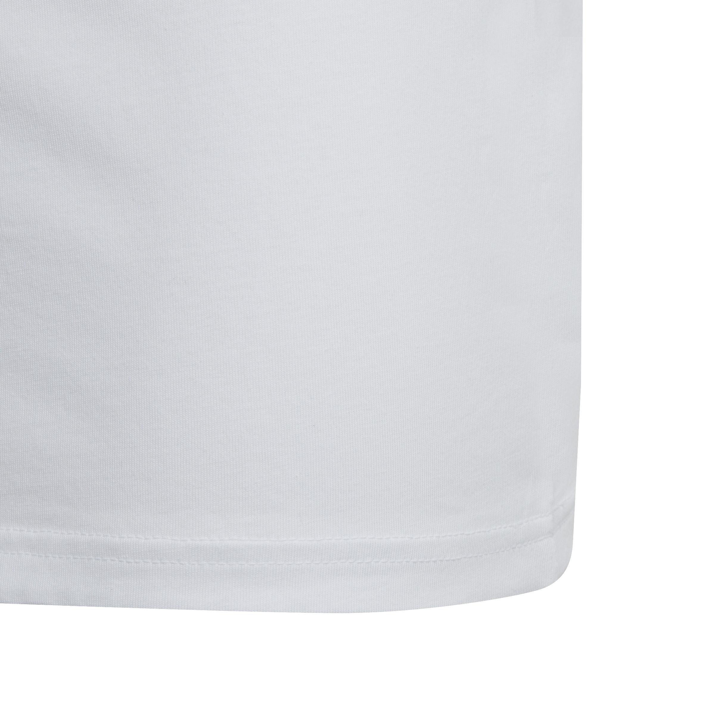 Unisex Kids adidas Originals x Moomin T-Shirt, White, A901_ONE, large image number 3