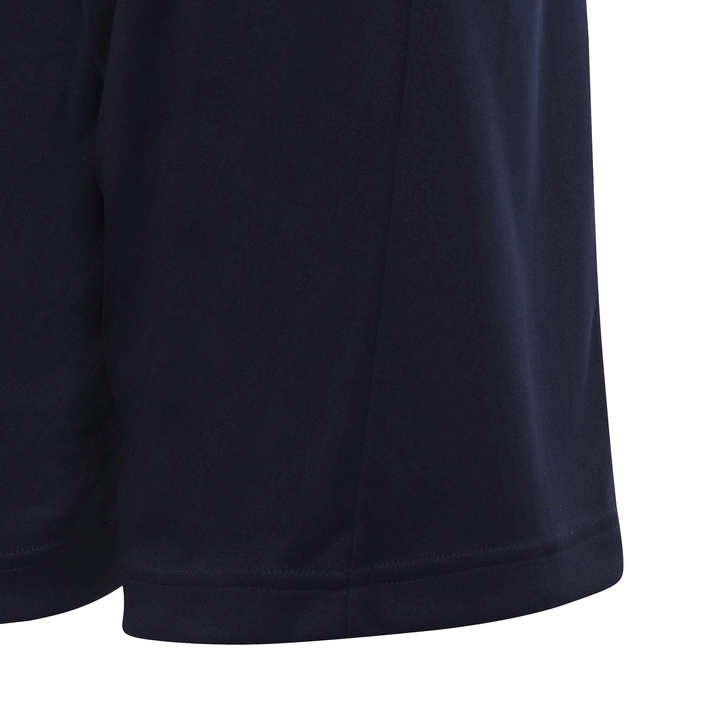 Unisex Train Essentials AEROREADY Logo Regular-Fit Shorts, Blue, A901_ONE, large image number 4