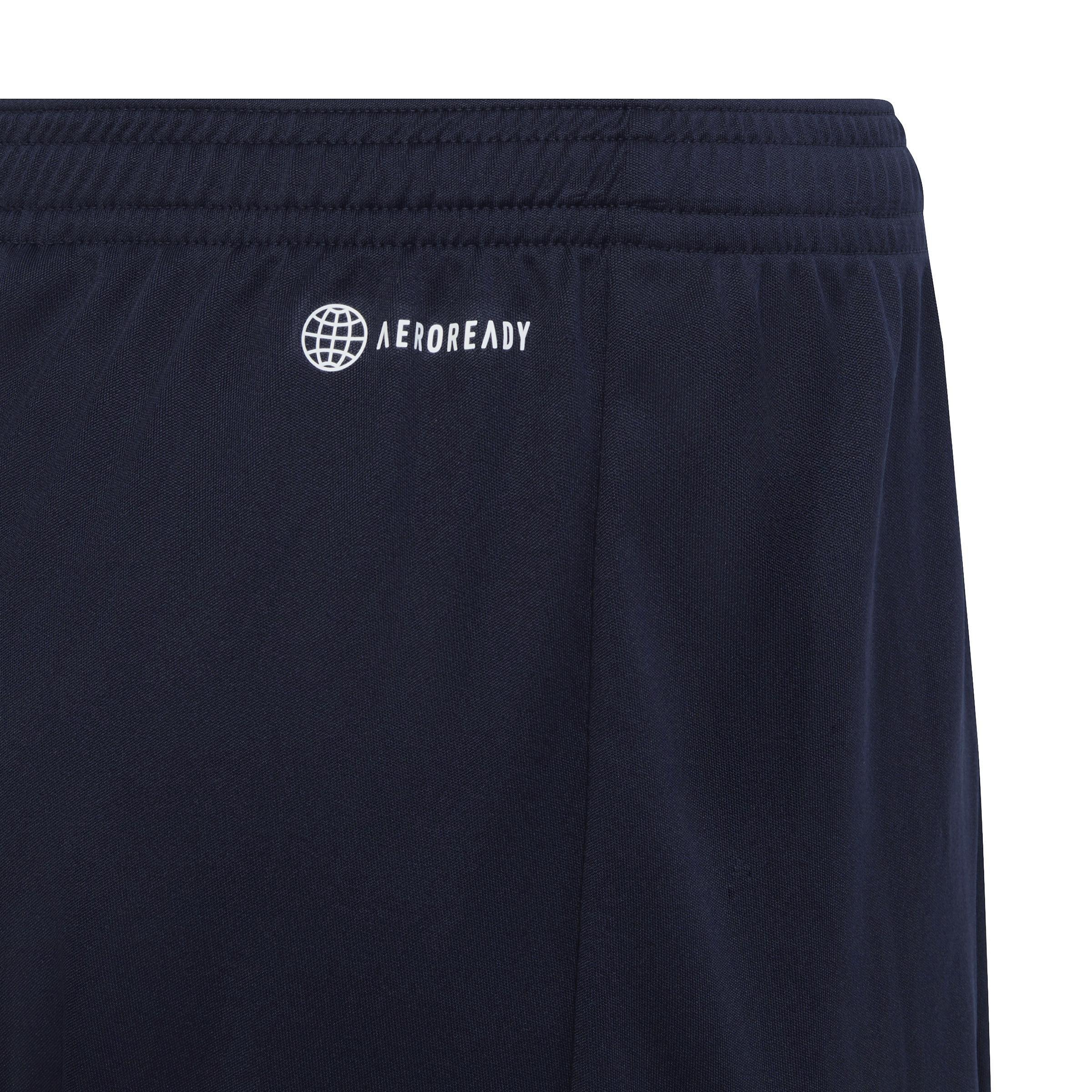 Unisex Kids Train Essentials AEROREADY Logo Regular-Fit Shorts, Blue, , large image number 5