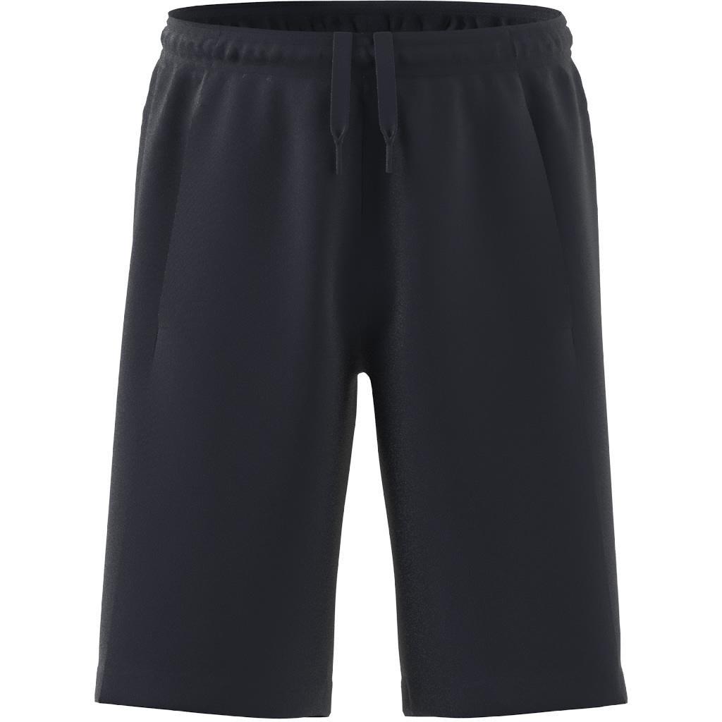 Unisex Train Essentials AEROREADY Logo Regular-Fit Shorts, Blue, A901_ONE, large image number 12