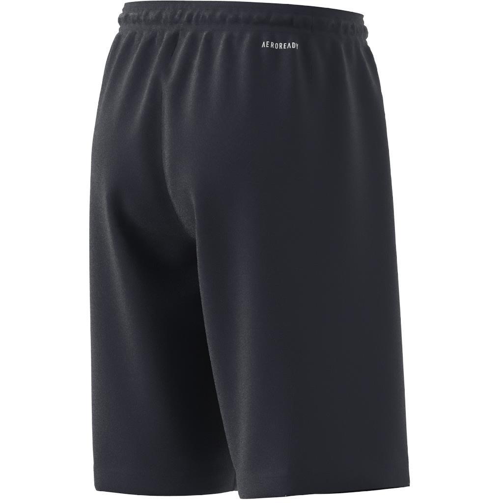 Unisex Train Essentials AEROREADY Logo Regular-Fit Shorts, Blue, A901_ONE, large image number 13