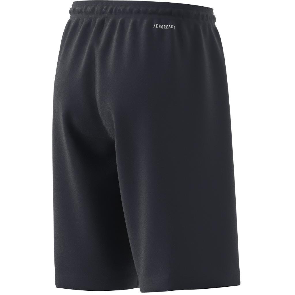 Unisex Kids Train Essentials AEROREADY Logo Regular-Fit Shorts, Blue, , large image number 13