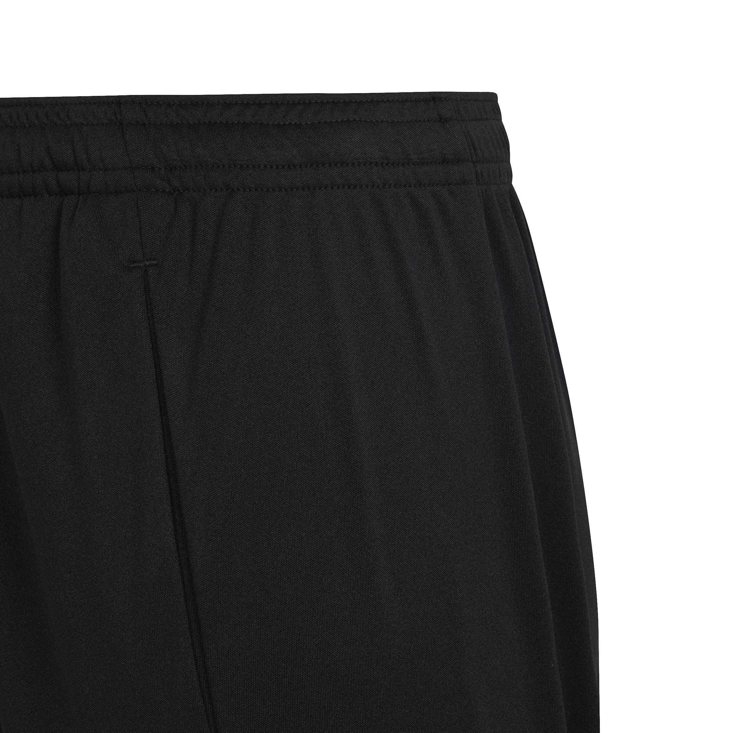 Unisex Kids Train Essentials Aeroready Logo Shorts, Black, , large image number 4