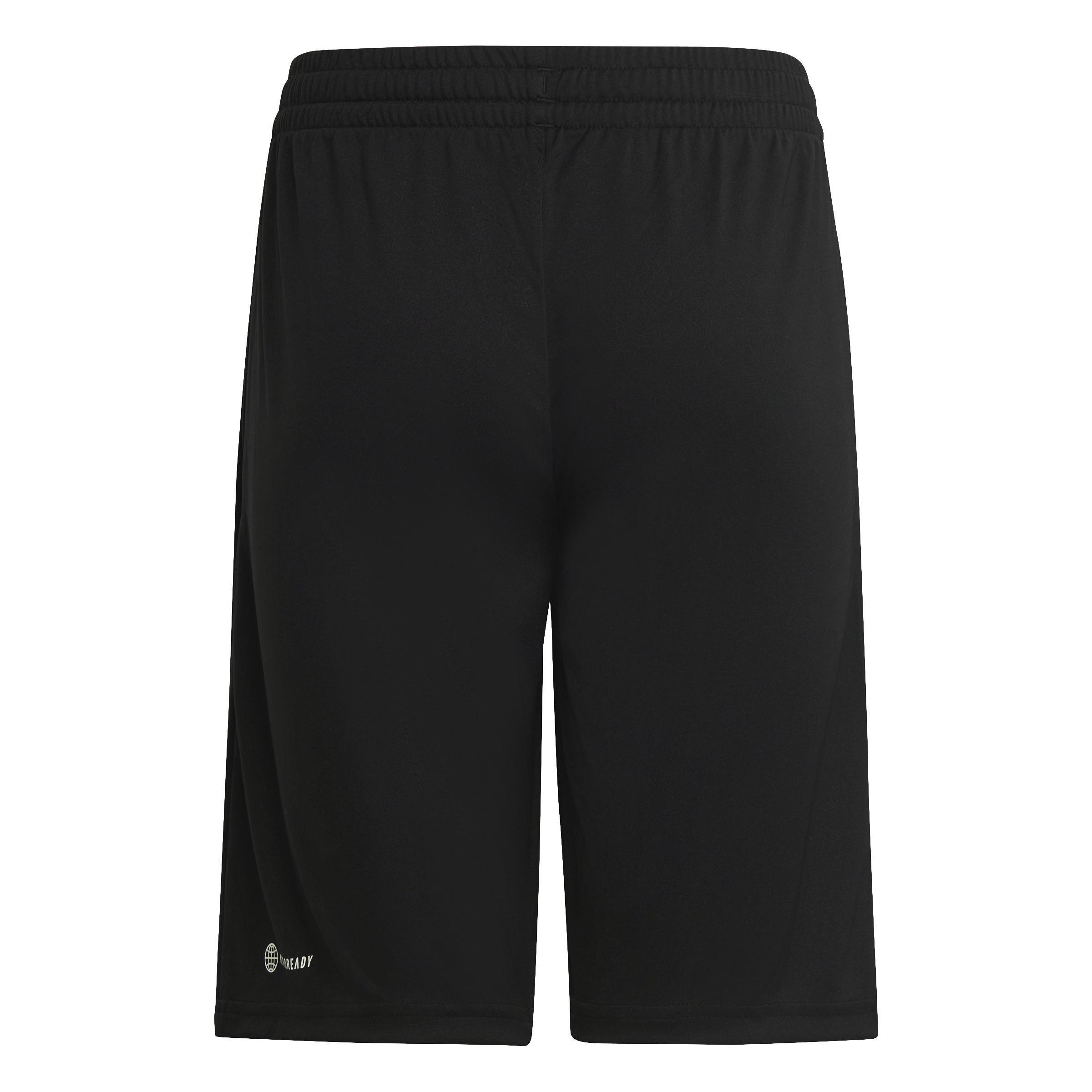Unisex Kids Train Essentials Aeroready 3-Stripes Regular-Fit Training Set, Black, , large image number 1