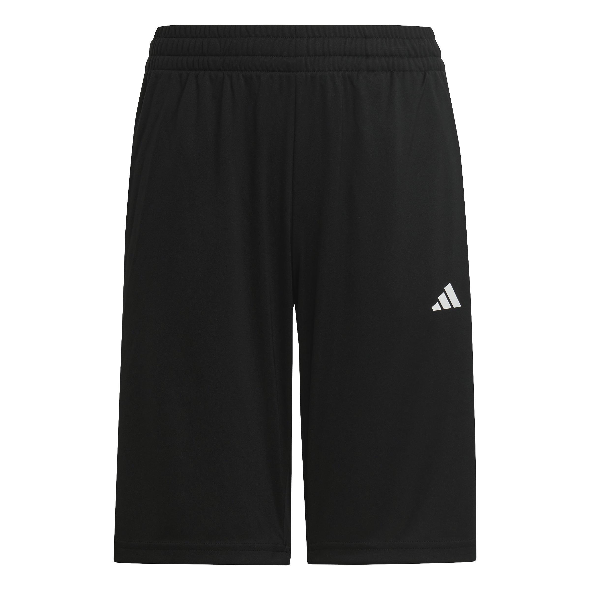 Unisex Kids Train Essentials Aeroready 3-Stripes Regular-Fit Training Set, Black, , large image number 8