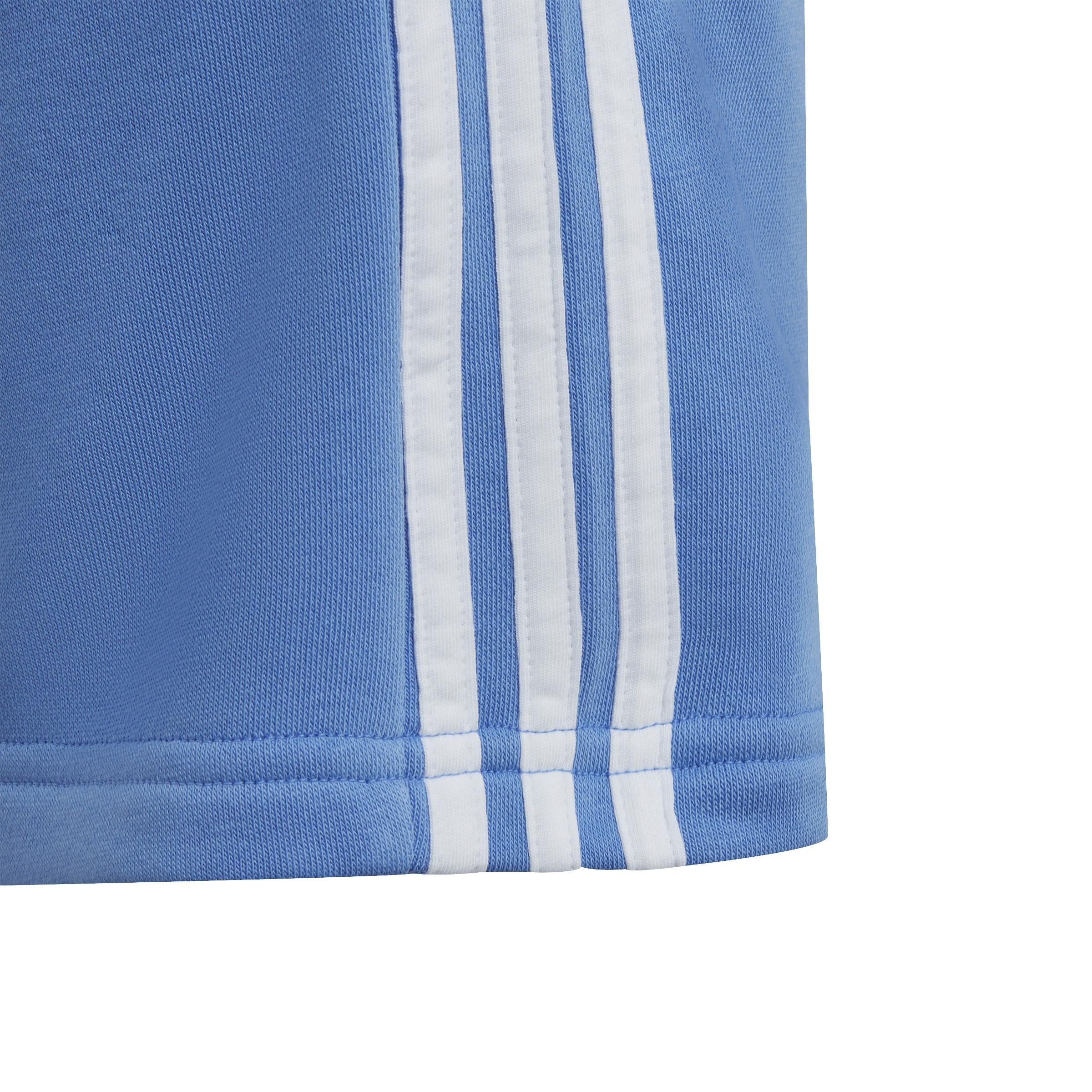 Unisex Kids adidas Originals x Moomin Shorts, Blue, A901_ONE, large image number 5