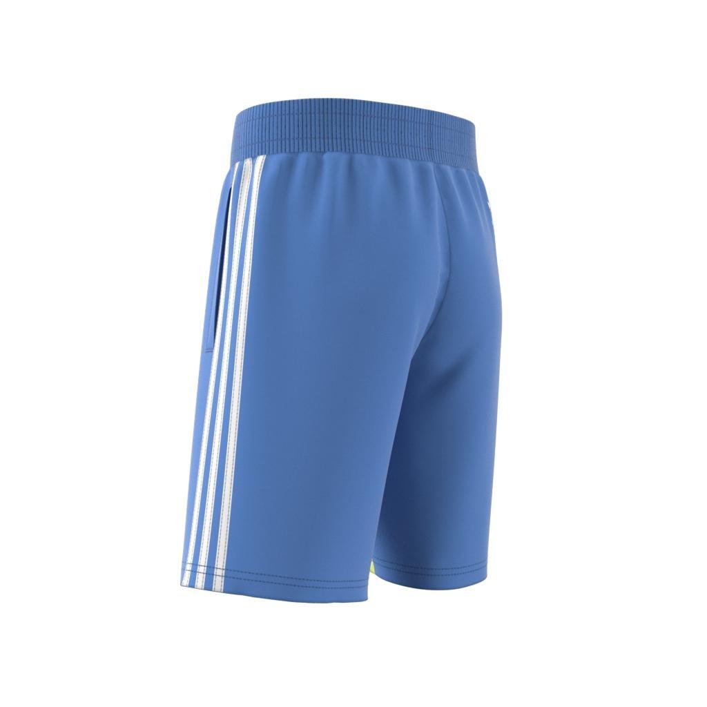 Unisex Kids adidas Originals x Moomin Shorts, Blue, A901_ONE, large image number 9