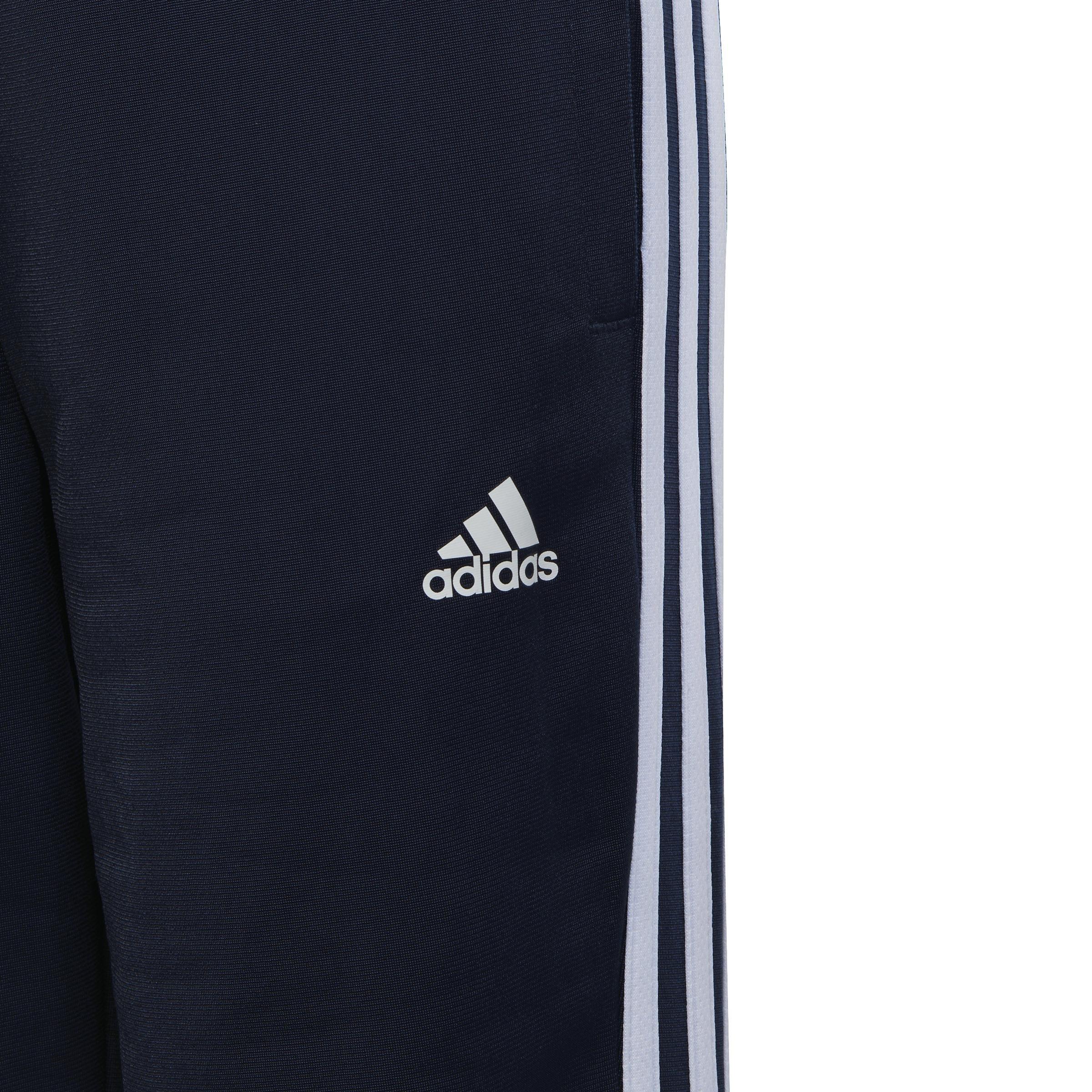 Unisex Kids Essentials 3-Stripes Tiberio Tracksuit, Blue, A901_ONE, large image number 5
