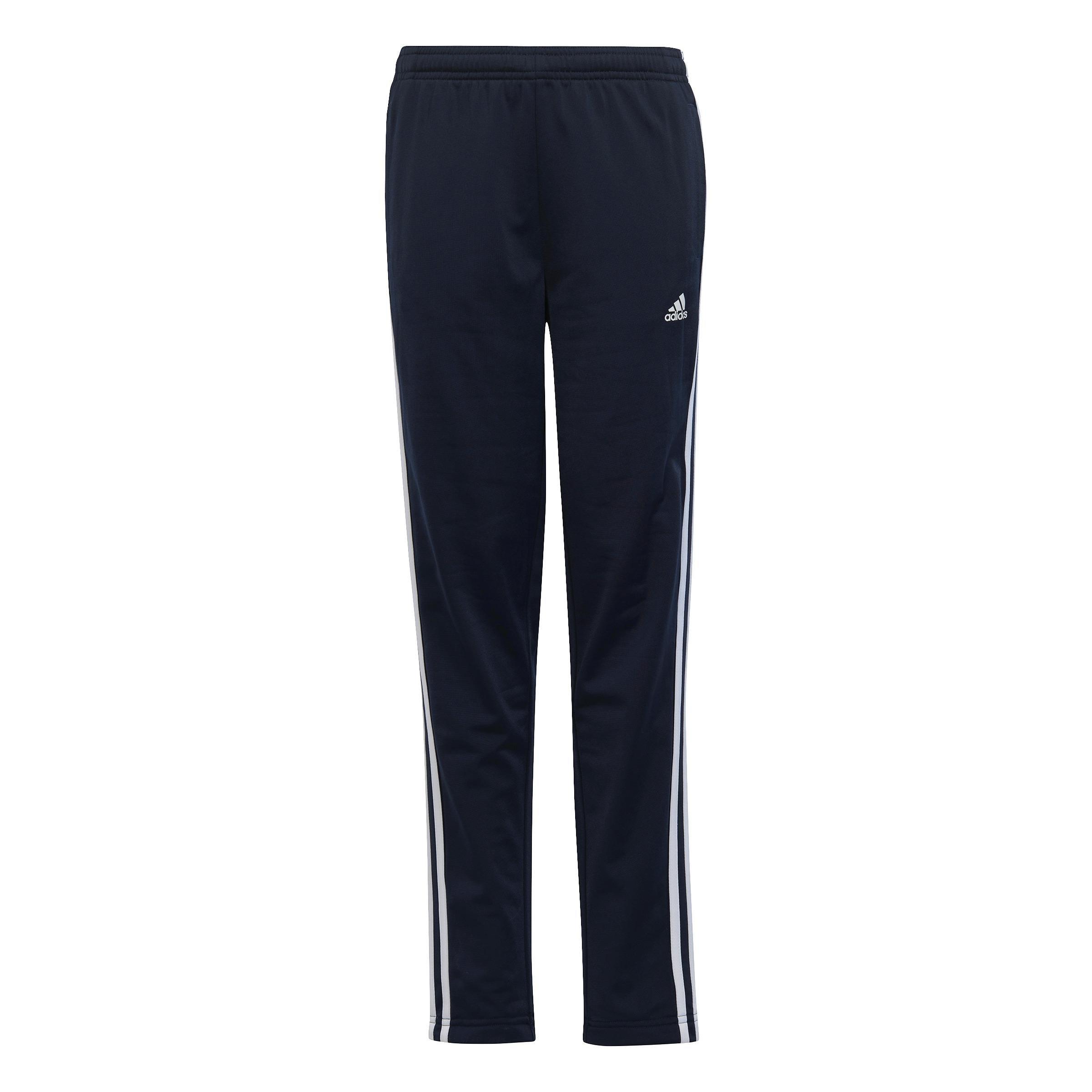 Unisex Kids Essentials 3-Stripes Tiberio Tracksuit, Blue, A901_ONE, large image number 9