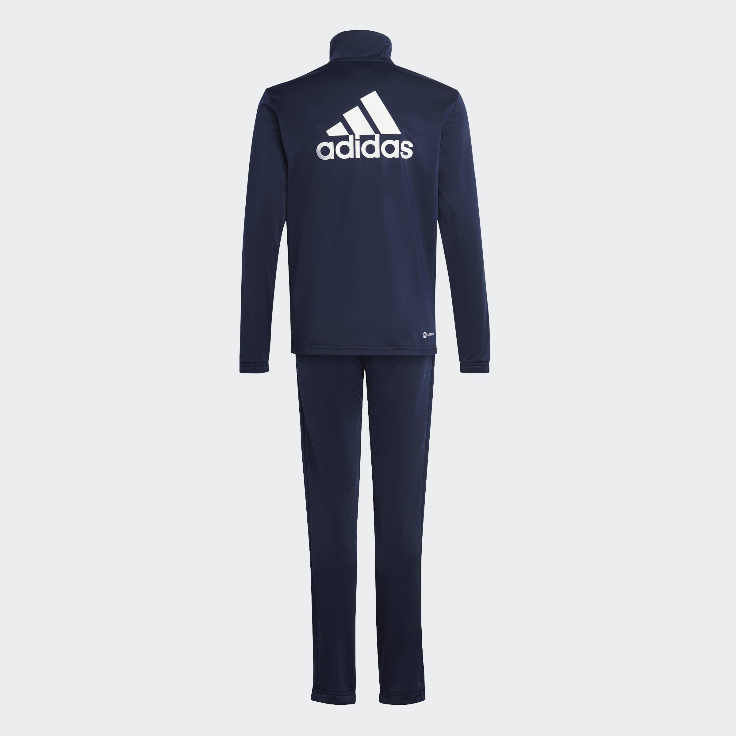 Kids Unisex Essentials Big Logo Track Suit, Blue, A901_ONE, large image number 1
