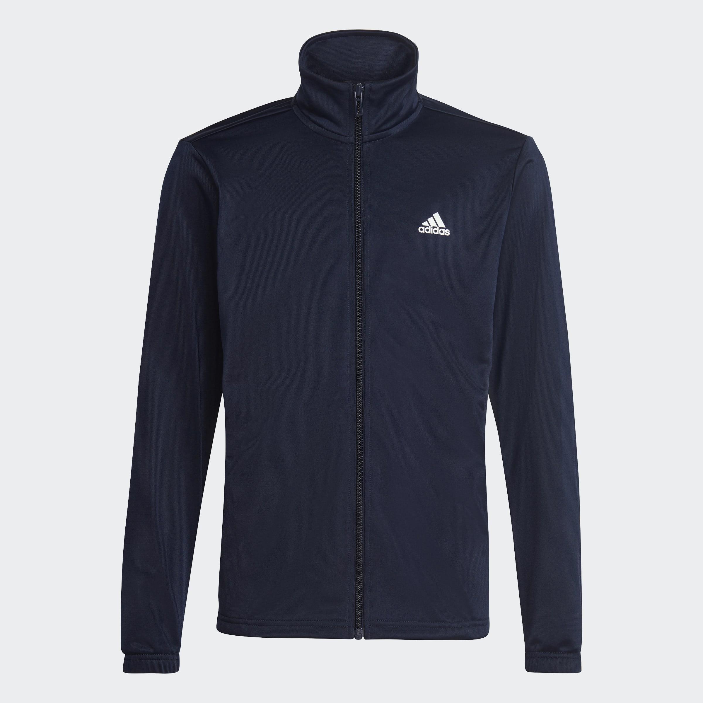 Kids Unisex Essentials Big Logo Track Suit, Blue, A901_ONE, large image number 7
