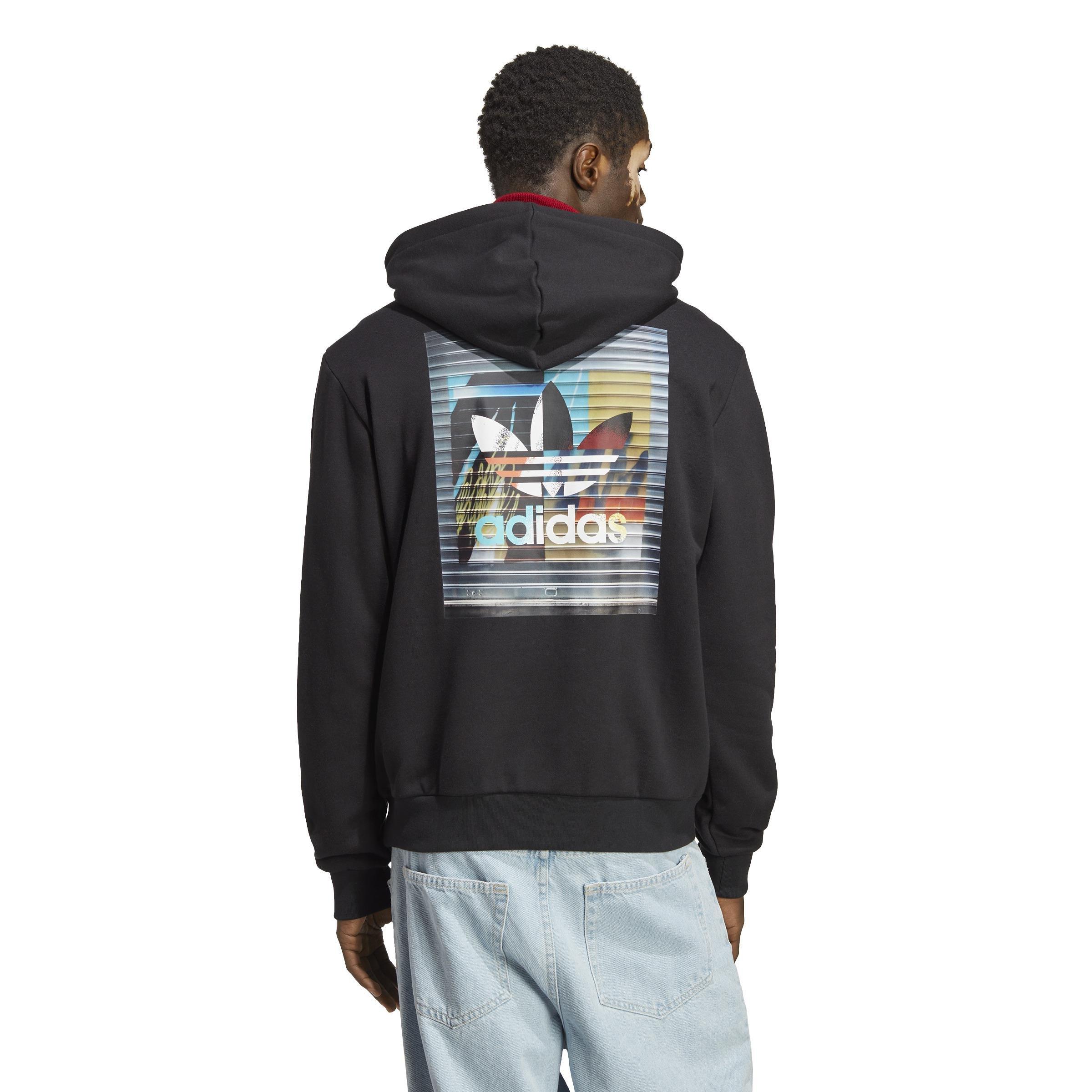 Graphics Off The Grid Hoodie, Black, A901_ONE, large image number 3