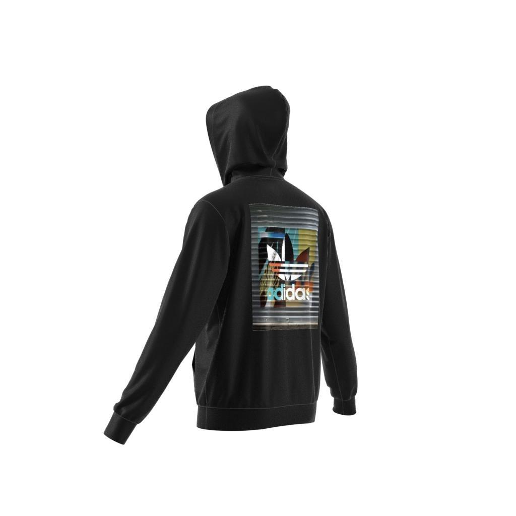 Graphics Off The Grid Hoodie, Black, A901_ONE, large image number 14