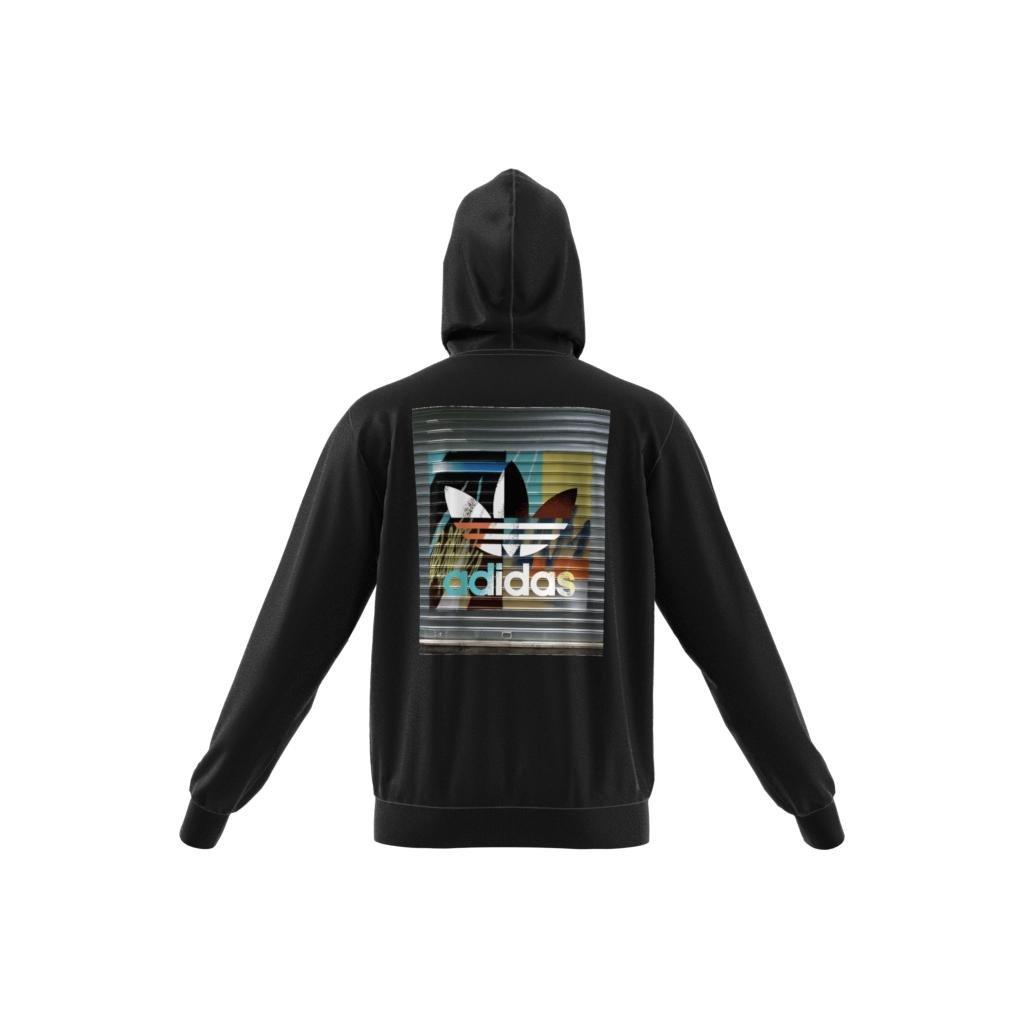 Graphics Off The Grid Hoodie, Black, A901_ONE, large image number 15