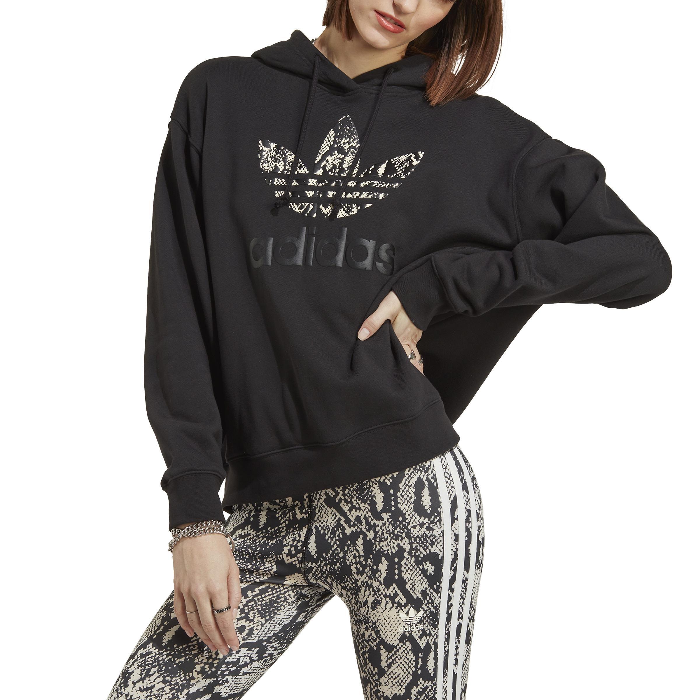 Logo Hoodie, Black, A901_ONE, large image number 0