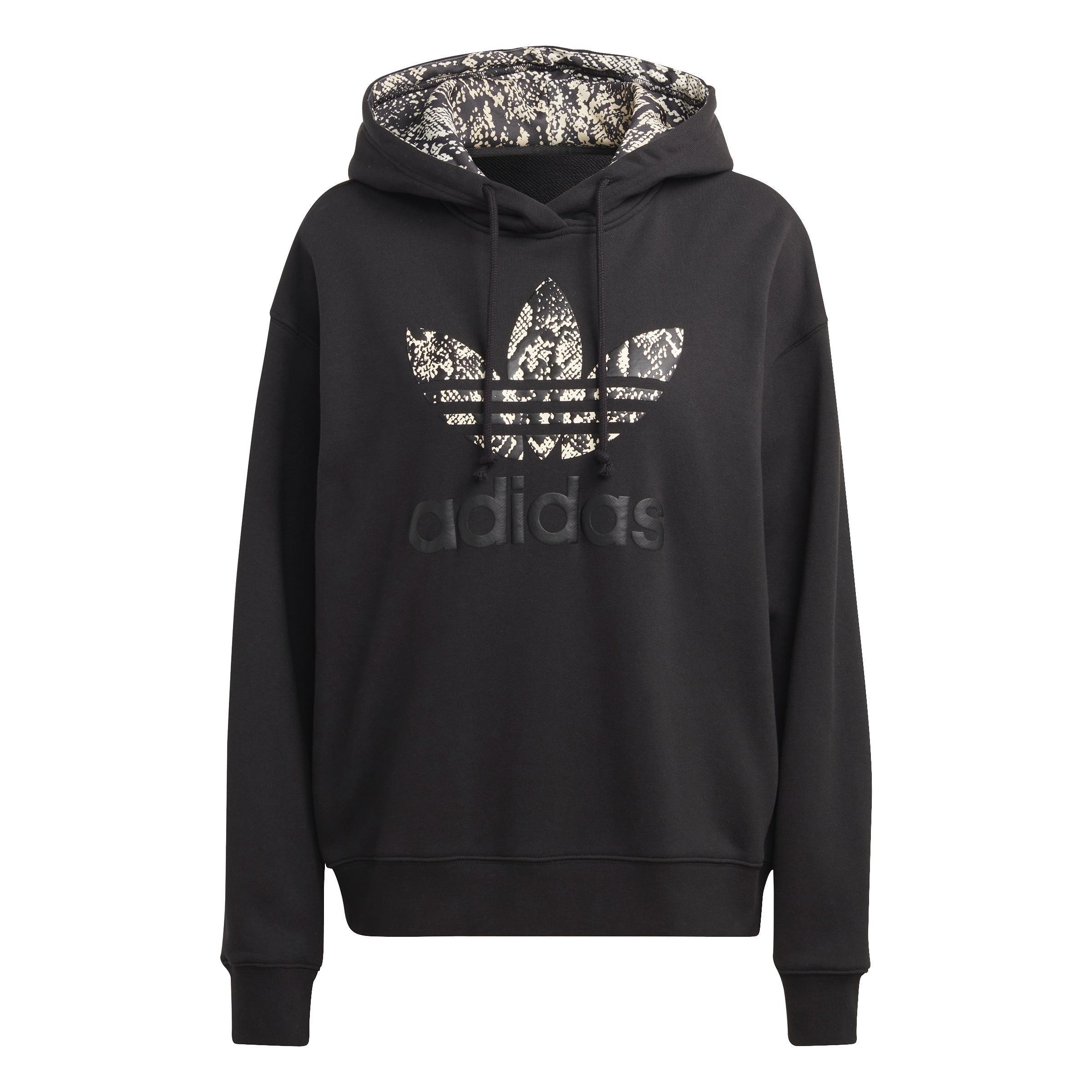 Logo Hoodie, Black, A901_ONE, large image number 1