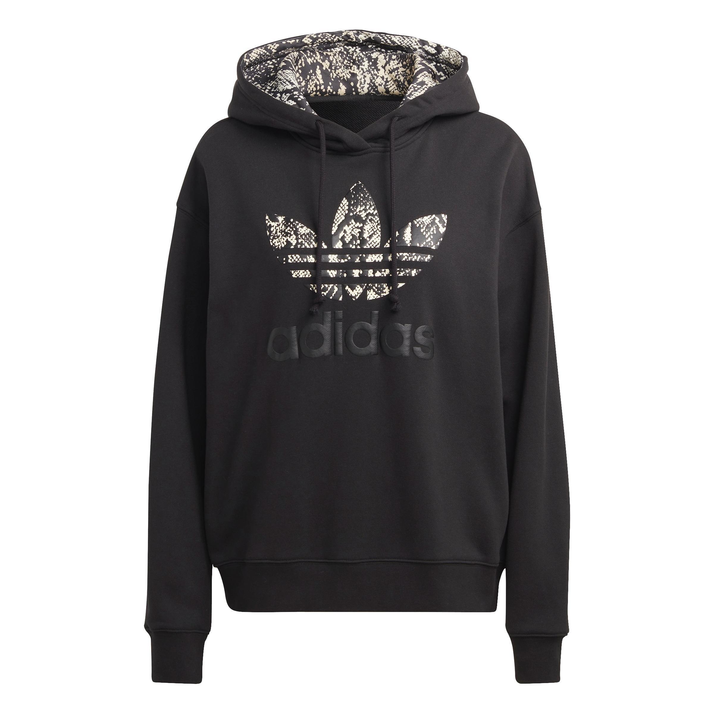 Logo Hoodie, Black, A901_ONE, large image number 2