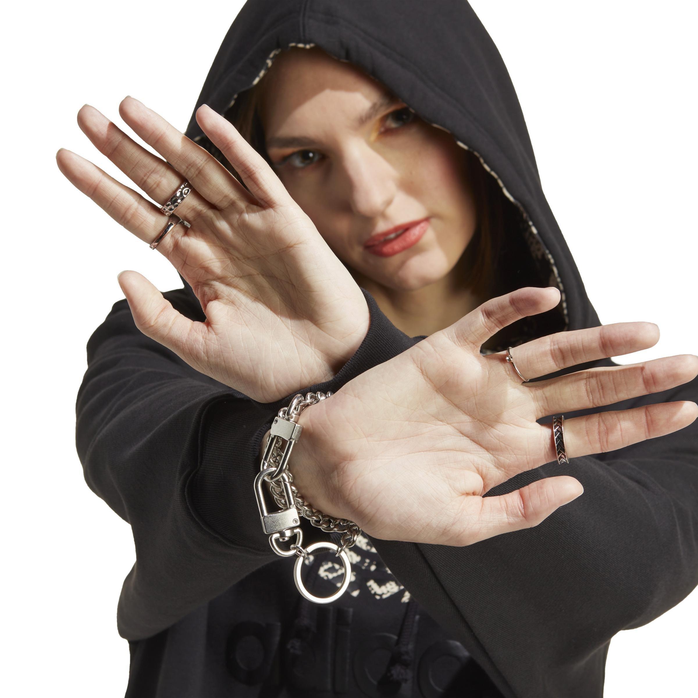Logo Hoodie, Black, , large image number 5