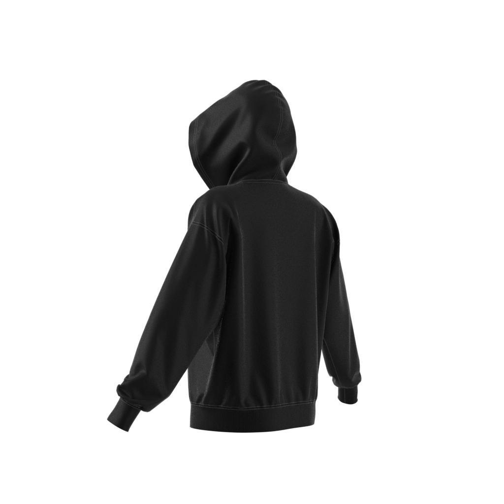 Logo Hoodie, Black, , large image number 8