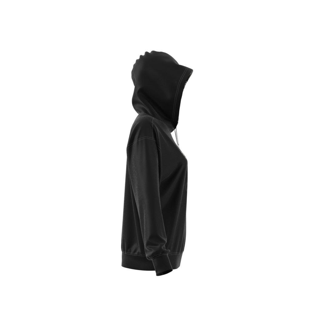 Logo Hoodie, Black, A901_ONE, large image number 10