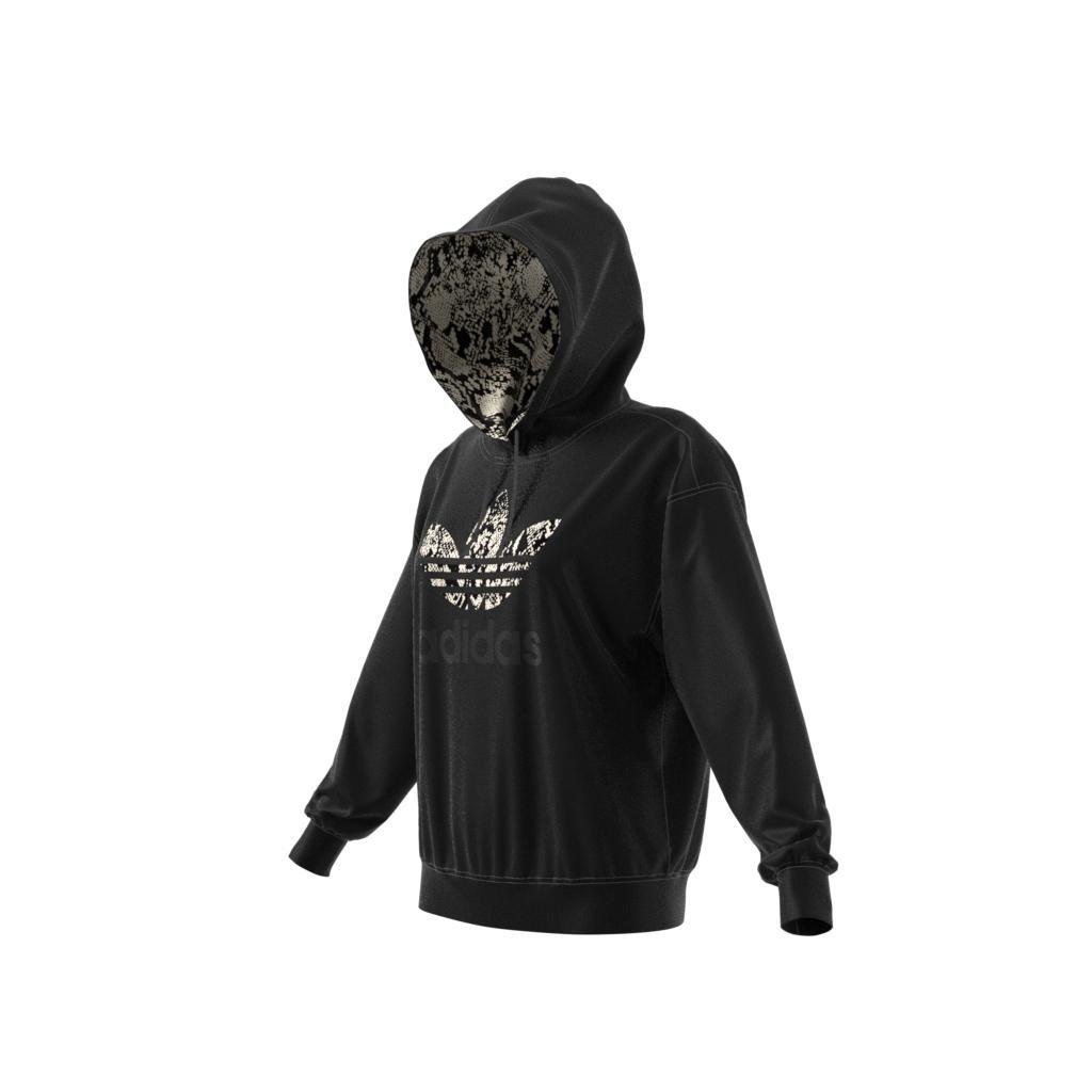 Logo Hoodie, Black, A901_ONE, large image number 11