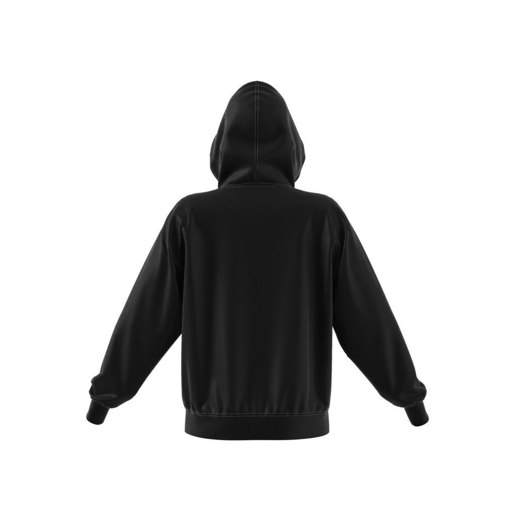 Logo Hoodie, Black, A901_ONE, large image number 12