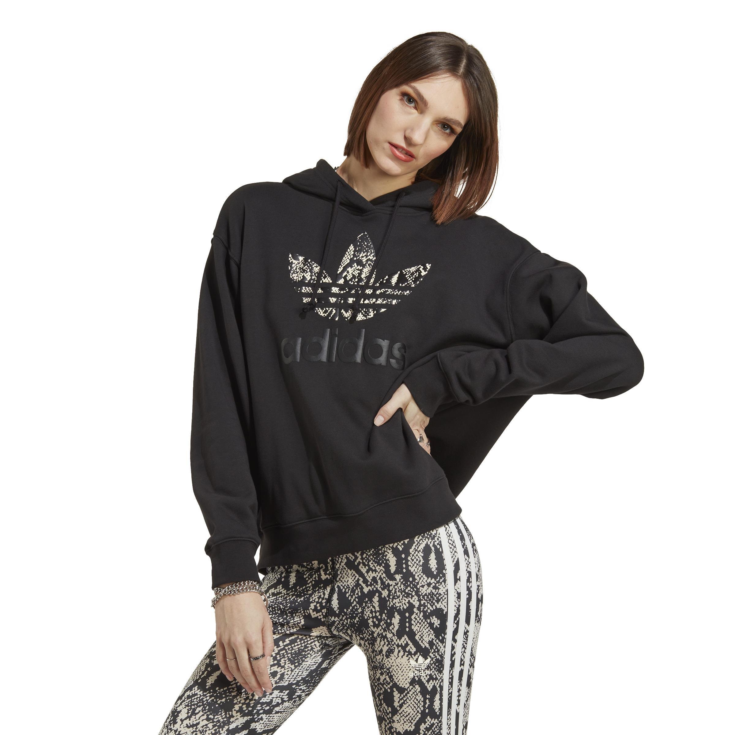 Logo Hoodie, Black, A901_ONE, large image number 14