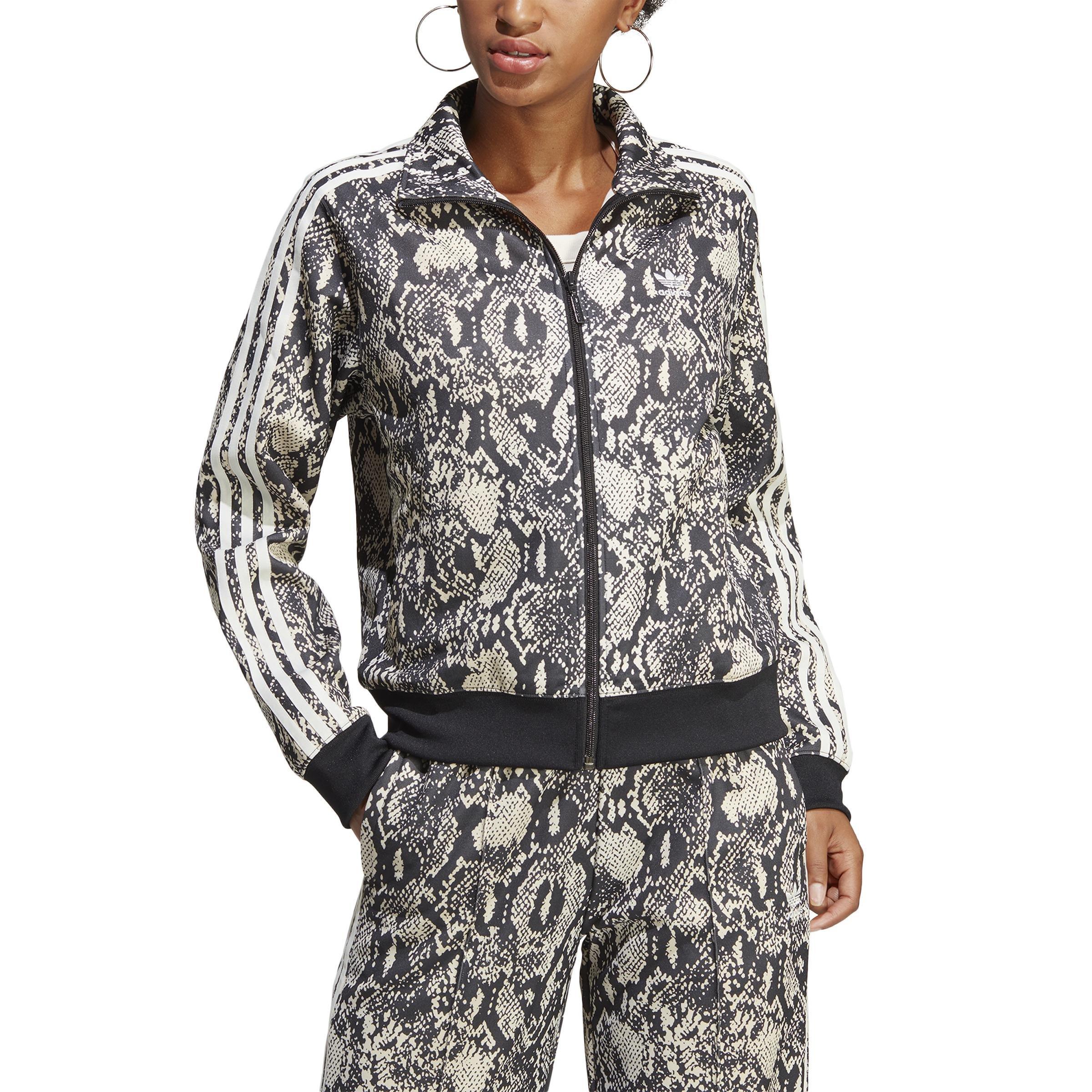 Python Allover Print Track Top, Multicolour, A901_ONE, large image number 2