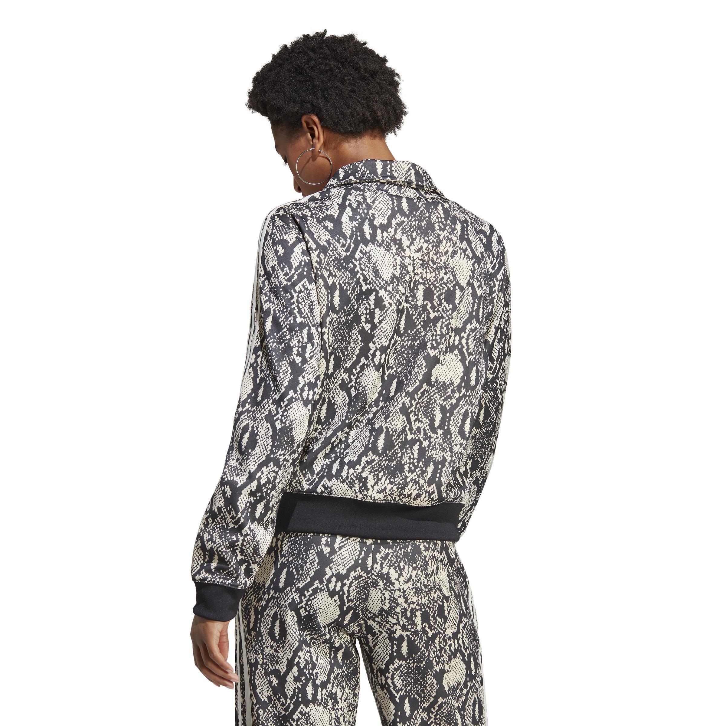 Python Allover Print Track Top, Multicolour, A901_ONE, large image number 3