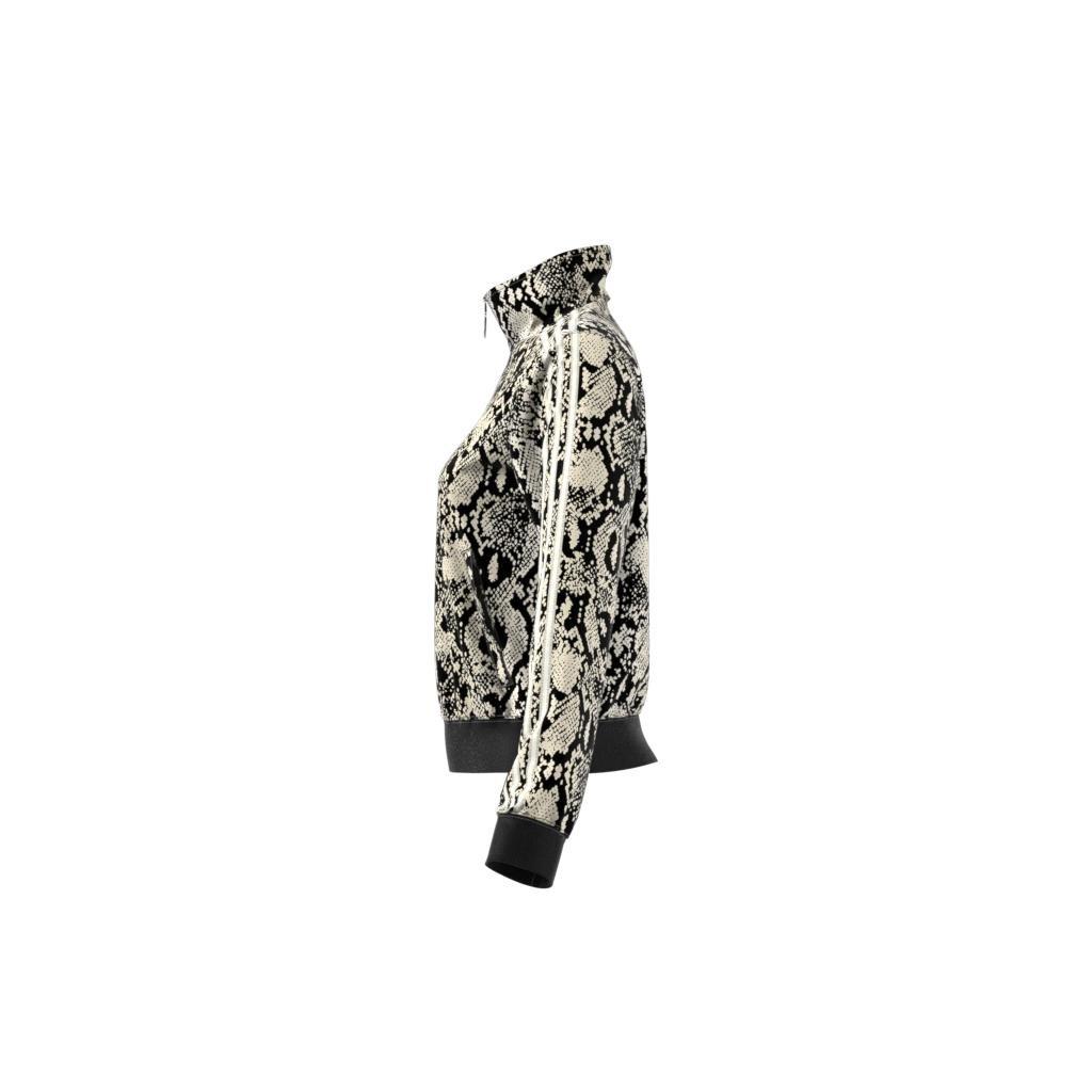 Python Allover Print Track Top, Multicolour, A901_ONE, large image number 8