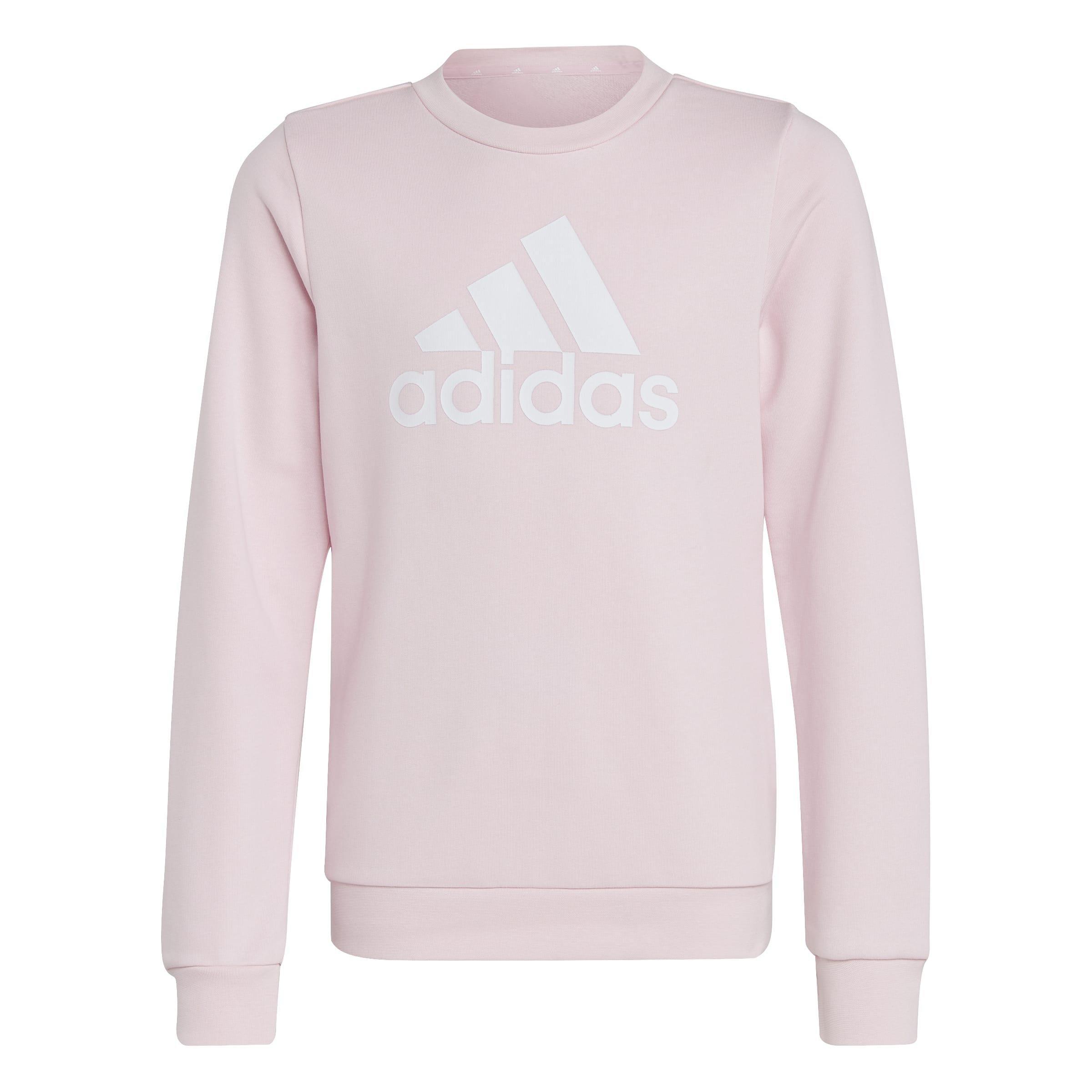 Kids Essentials Big Logo Cotton Sweatshirt, Pink, , large image number 0