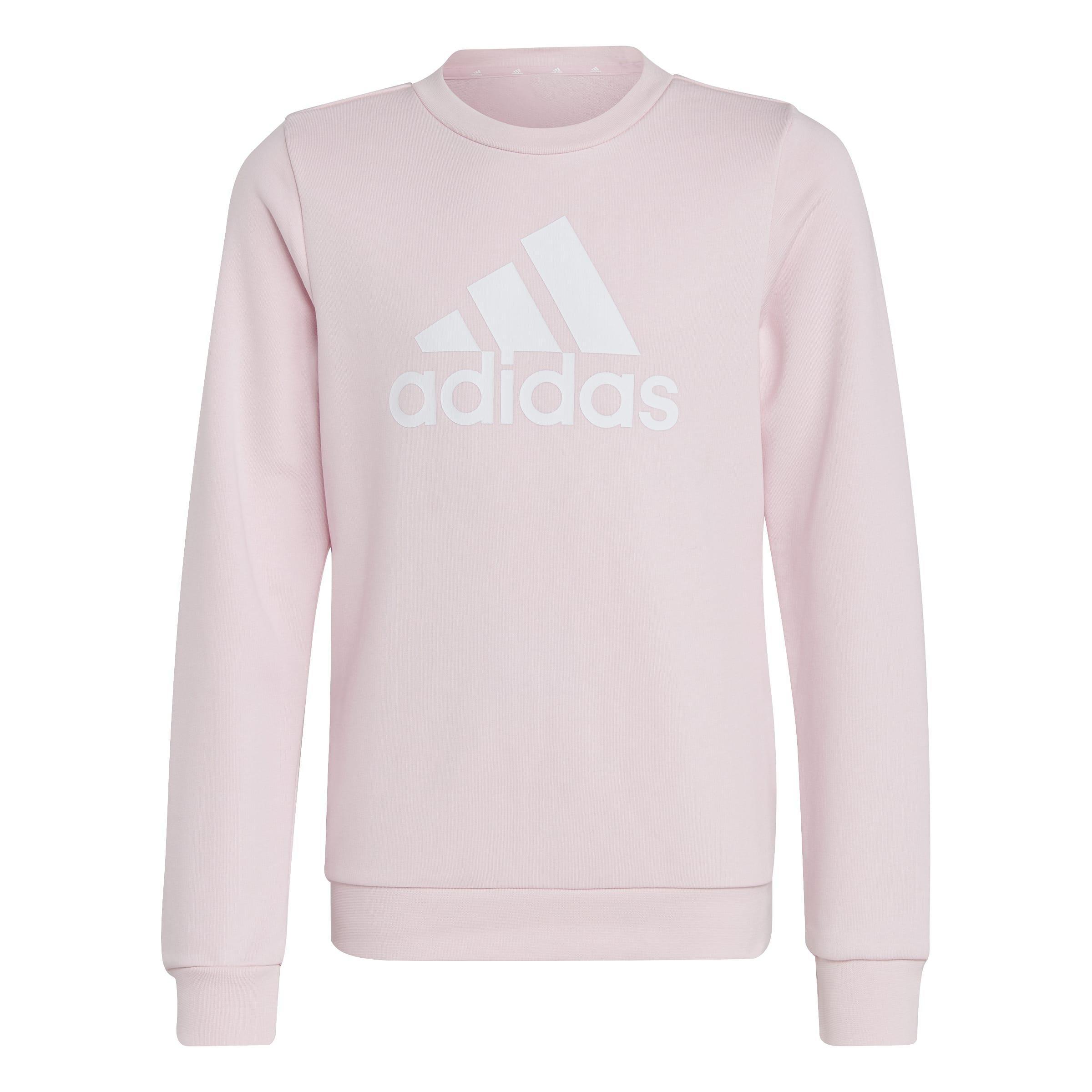 Kids Essentials Big Logo Cotton Sweatshirt, Pink, , large image number 1