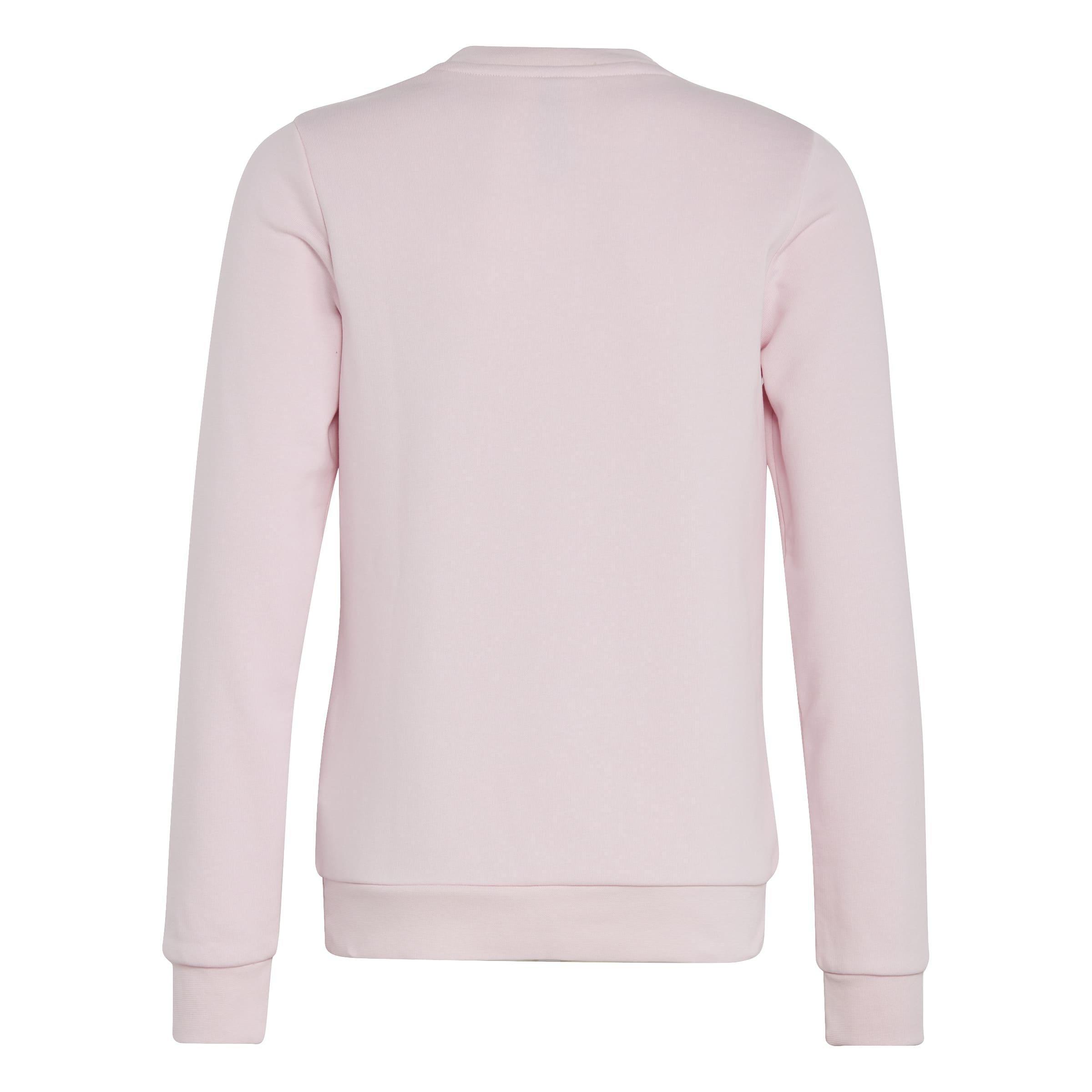 Kids Essentials Big Logo Cotton Sweatshirt, Pink, A901_ONE, medium
