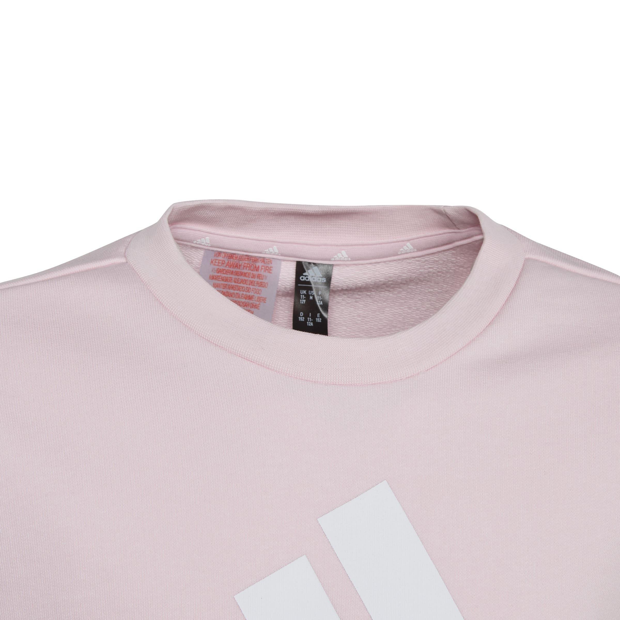 Kids Essentials Big Logo Cotton Sweatshirt, Pink, A901_ONE, large image number 3