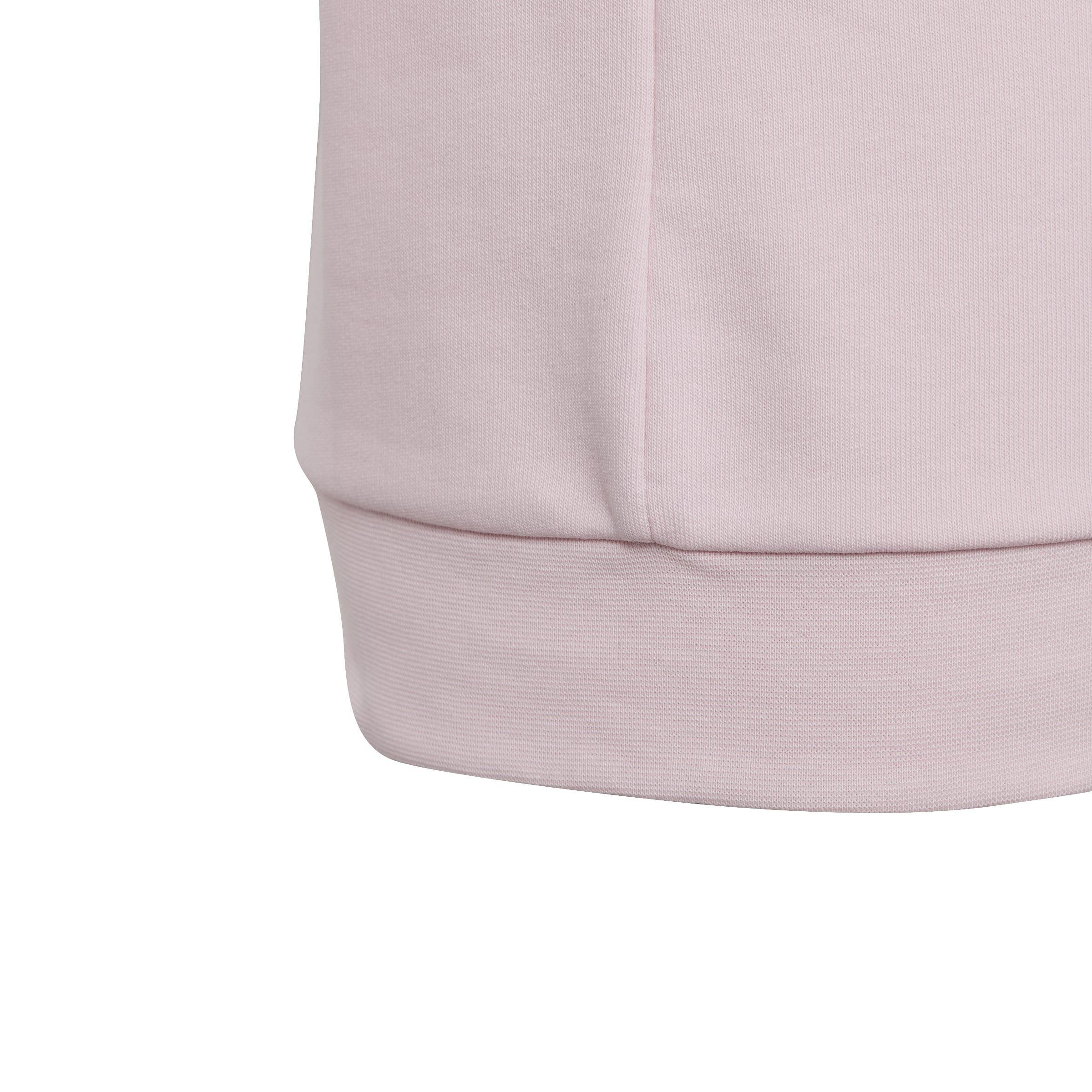Kids Essentials Big Logo Cotton Sweatshirt, Pink, , large image number 4