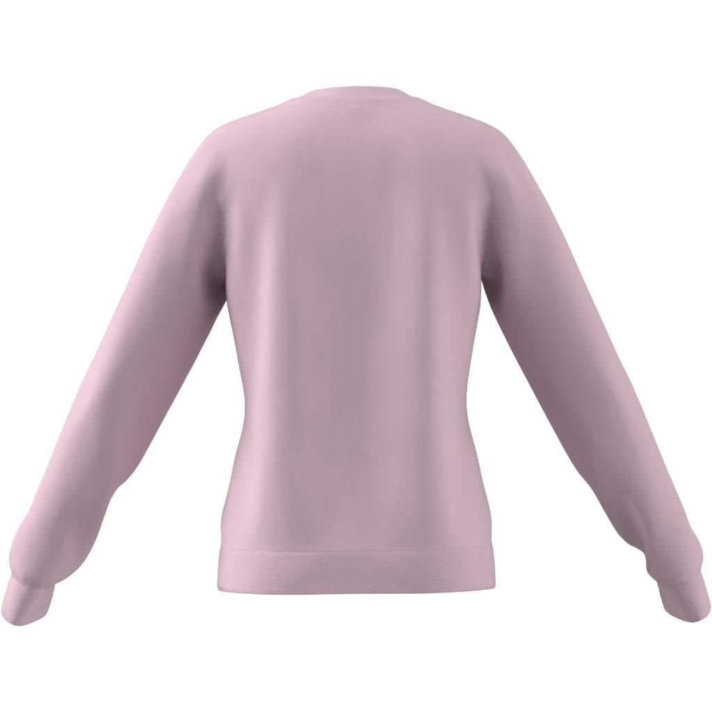 Kids Essentials Big Logo Cotton Sweatshirt, Pink, , large image number 6