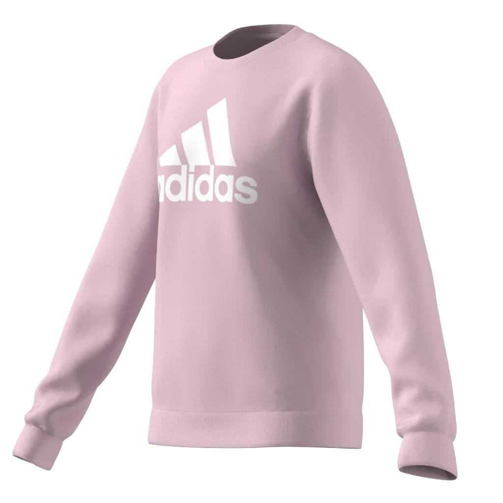 Kids Essentials Big Logo Cotton Sweatshirt, Pink, , large image number 7