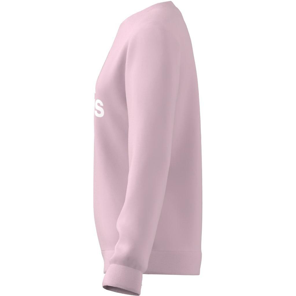 Kids Essentials Big Logo Cotton Sweatshirt, Pink, , large image number 8