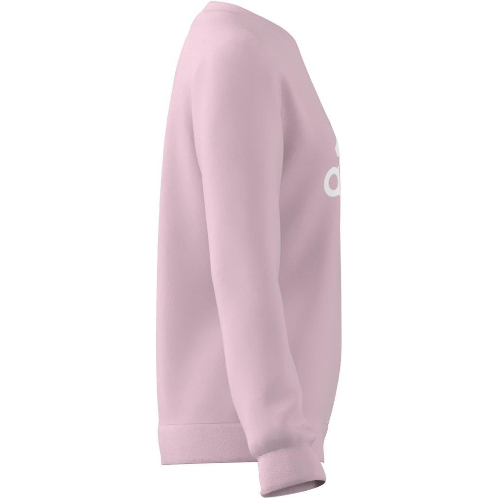 Kids Essentials Big Logo Cotton Sweatshirt, Pink, , large image number 9