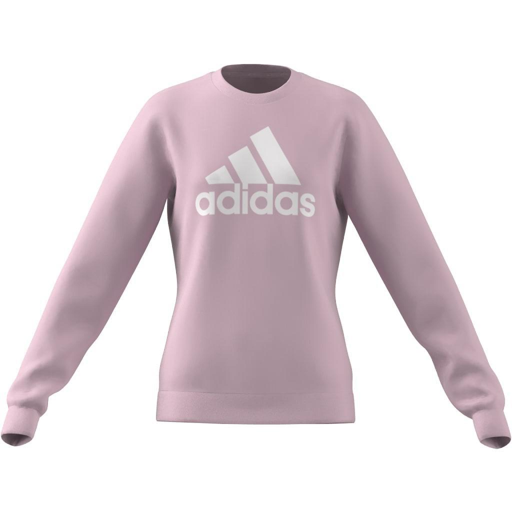 Kids Essentials Big Logo Cotton Sweatshirt, Pink, , large image number 10