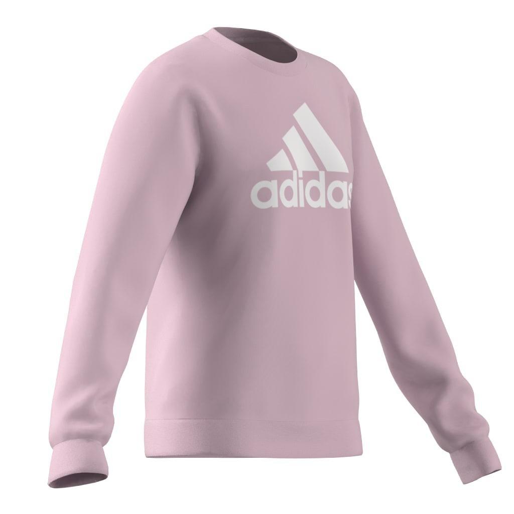 Kids Essentials Big Logo Cotton Sweatshirt, Pink, , large image number 11