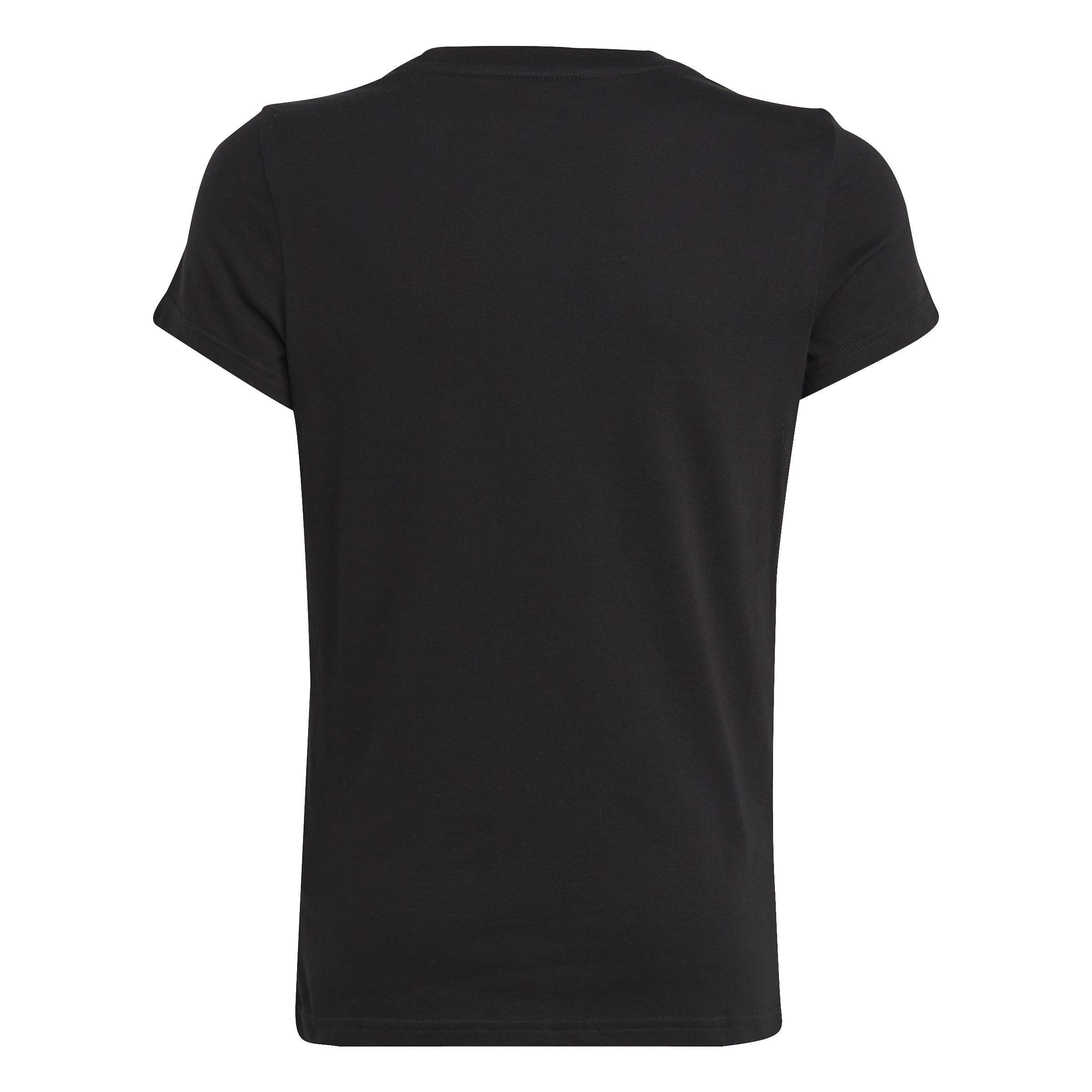 Kids Essentials Big Logo Cotton T-Shirt, Black, , large image number 3