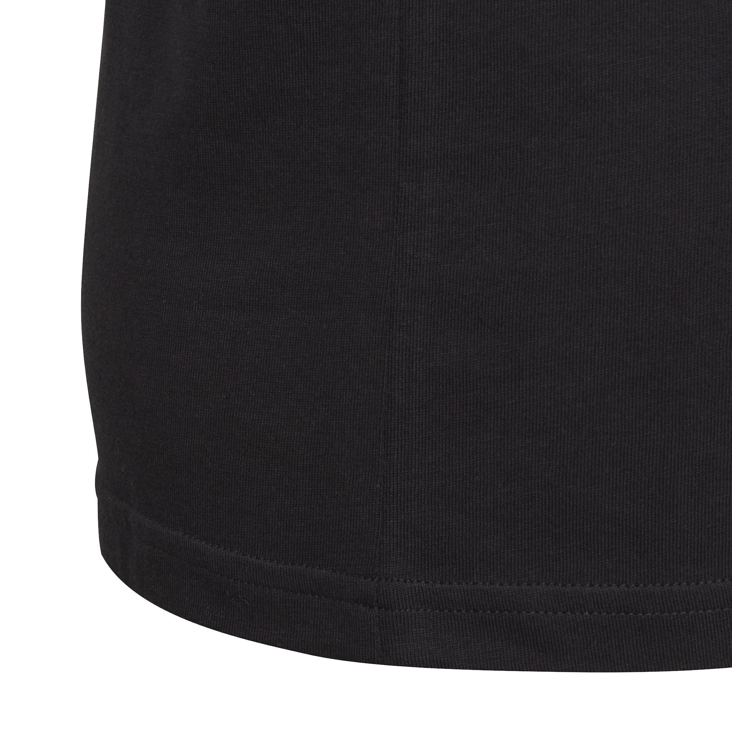 Kids Essentials Big Logo Cotton T-Shirt, Black, , large image number 5