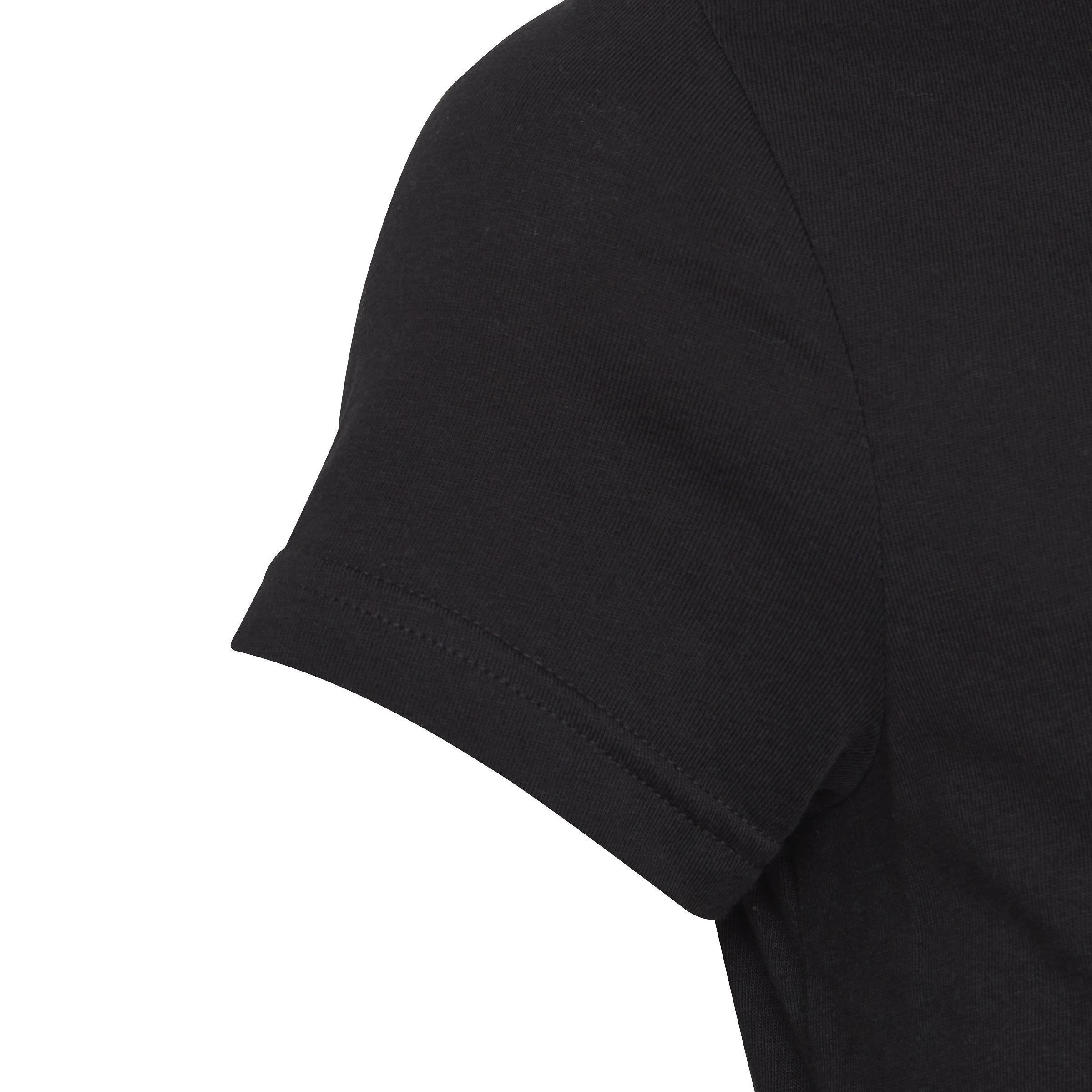 Kids Essentials Big Logo Cotton T-Shirt, Black, , large image number 6